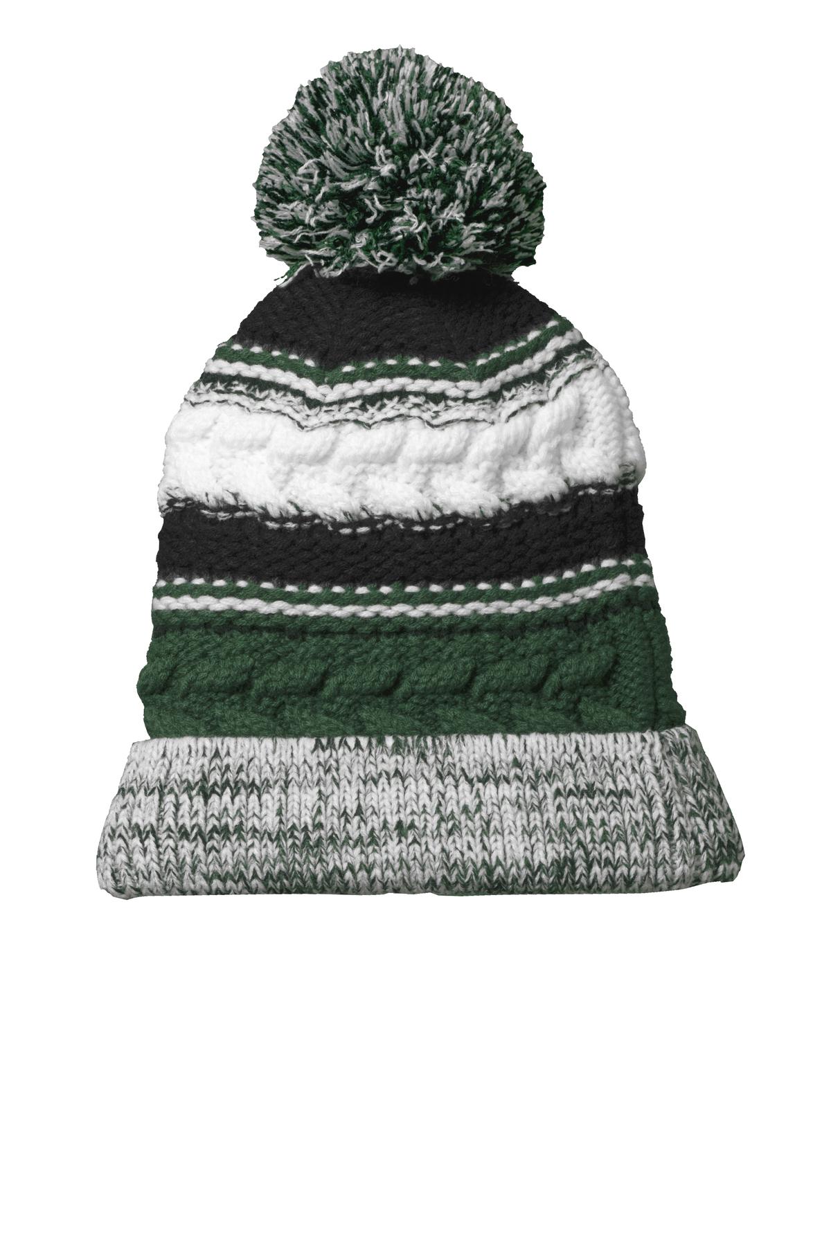 Sport-Tek Pom Pom Team Beanie.