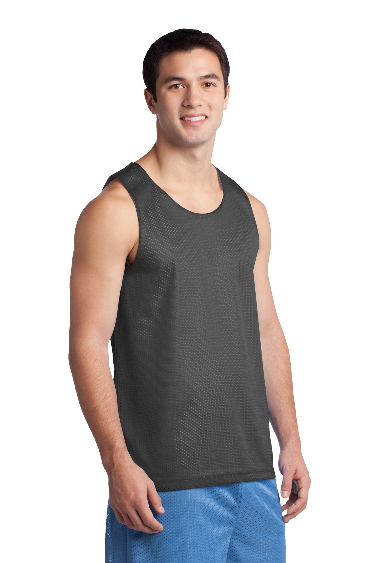 Sport-Tek PosiCharge Classic Mesh Reversible Tank.