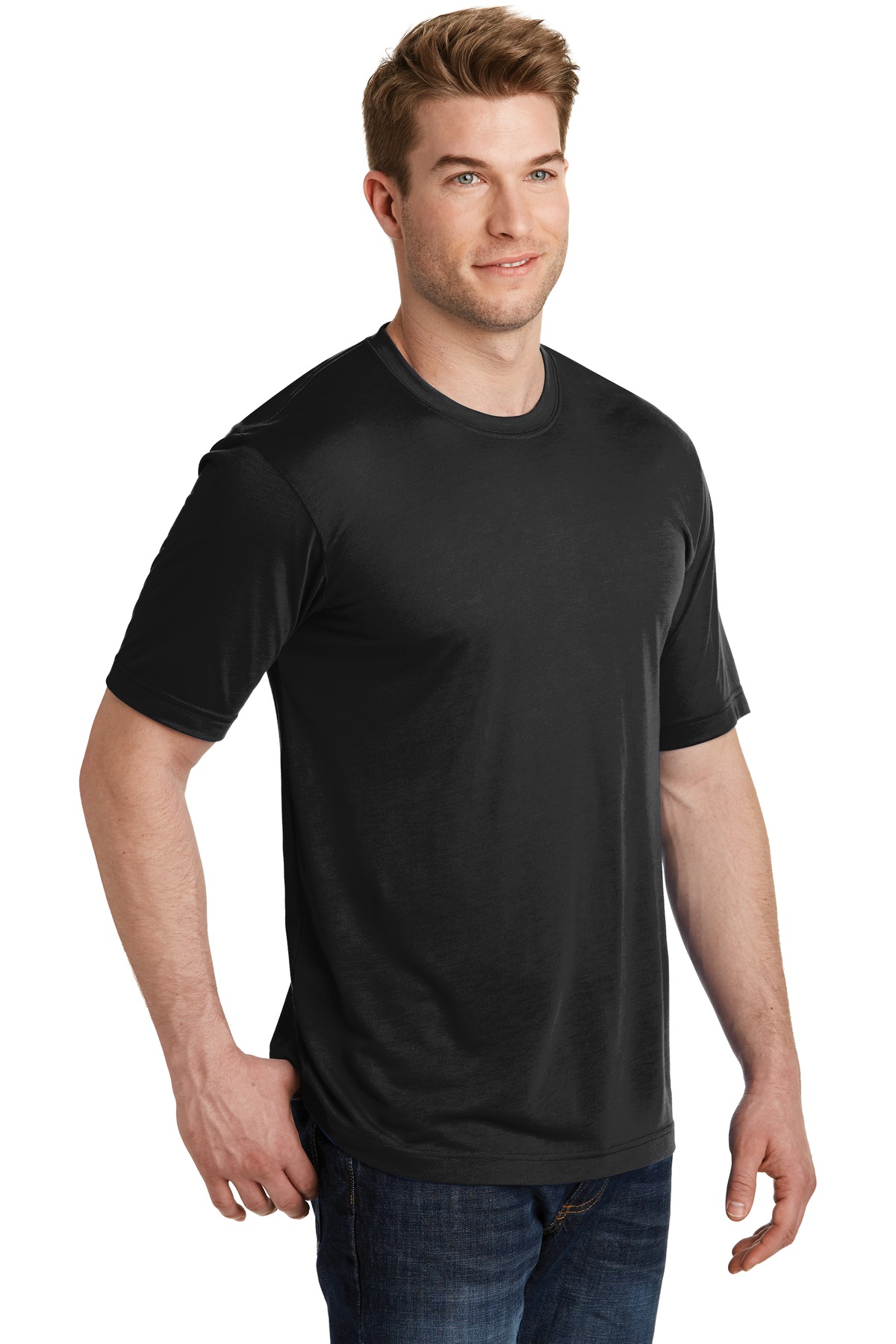 Sport-Tek PosiCharge Competitor Cotton Touch Tee.