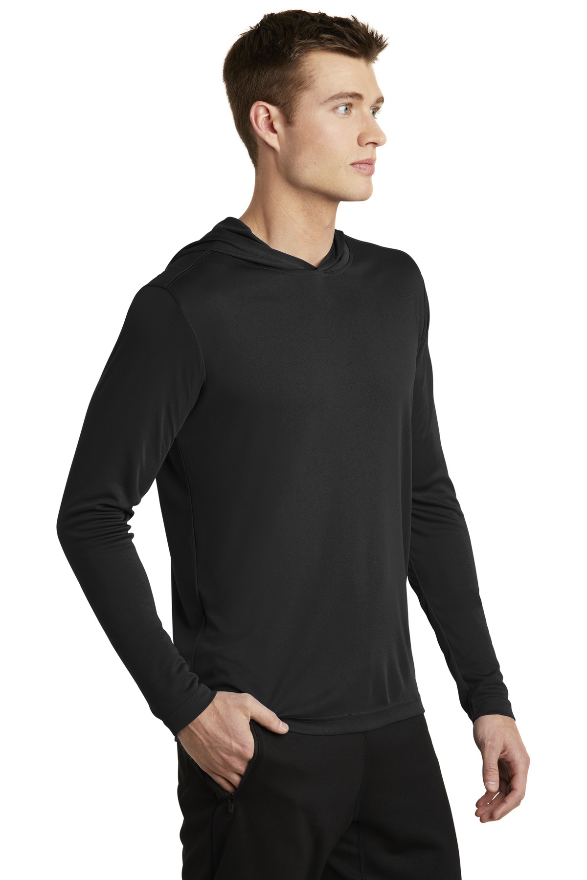 Sport-Tek PosiCharge Competitor Hooded Pullover.