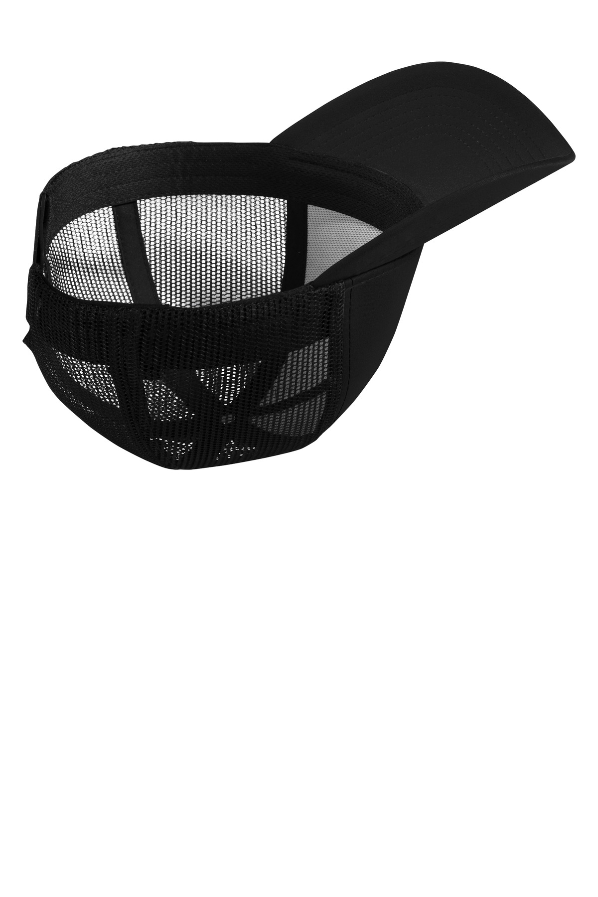 Sport-Tek PosiCharge Competitor Mesh Back Cap.