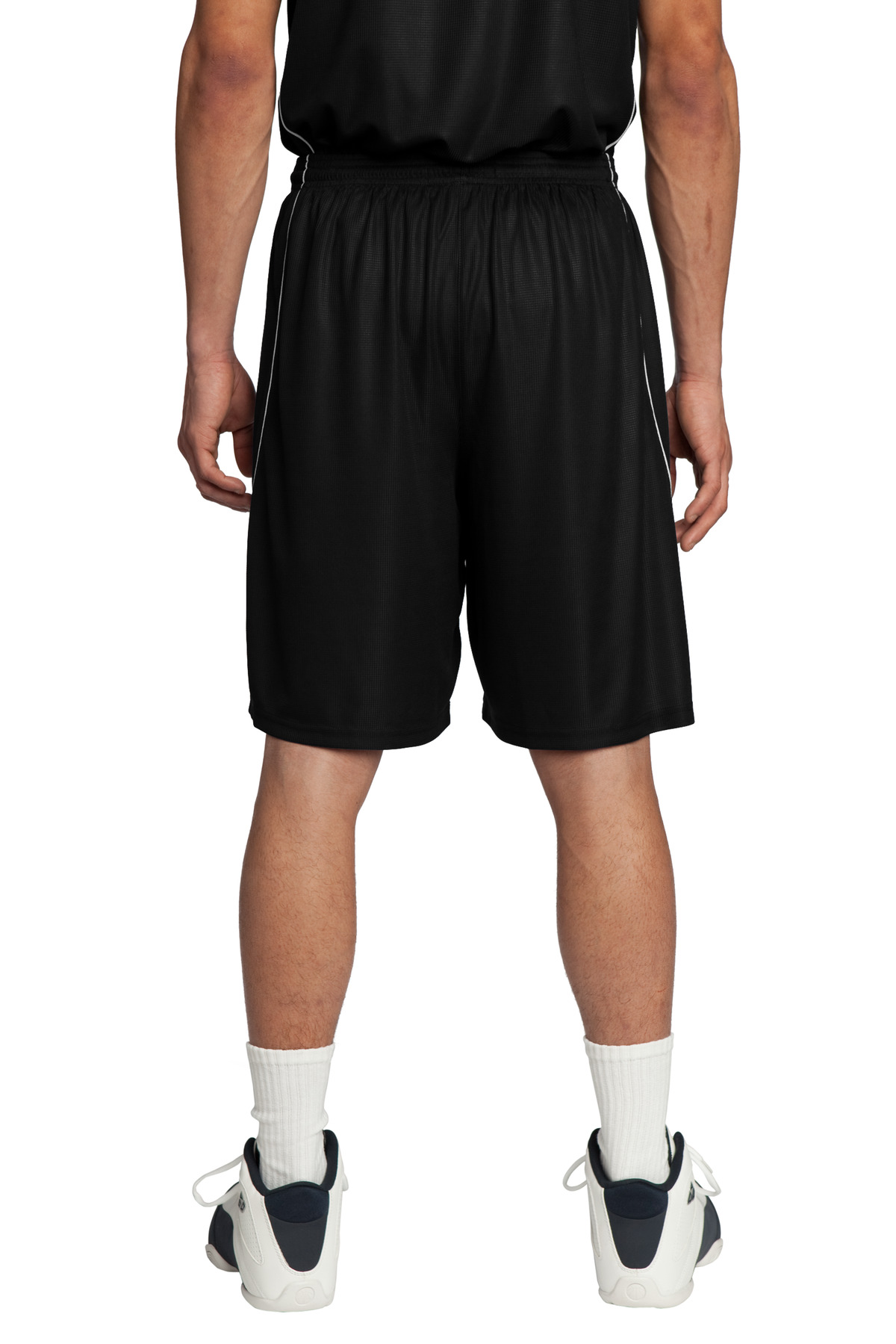 Sport-Tek PosiCharge Mesh Reversible Spliced Short.