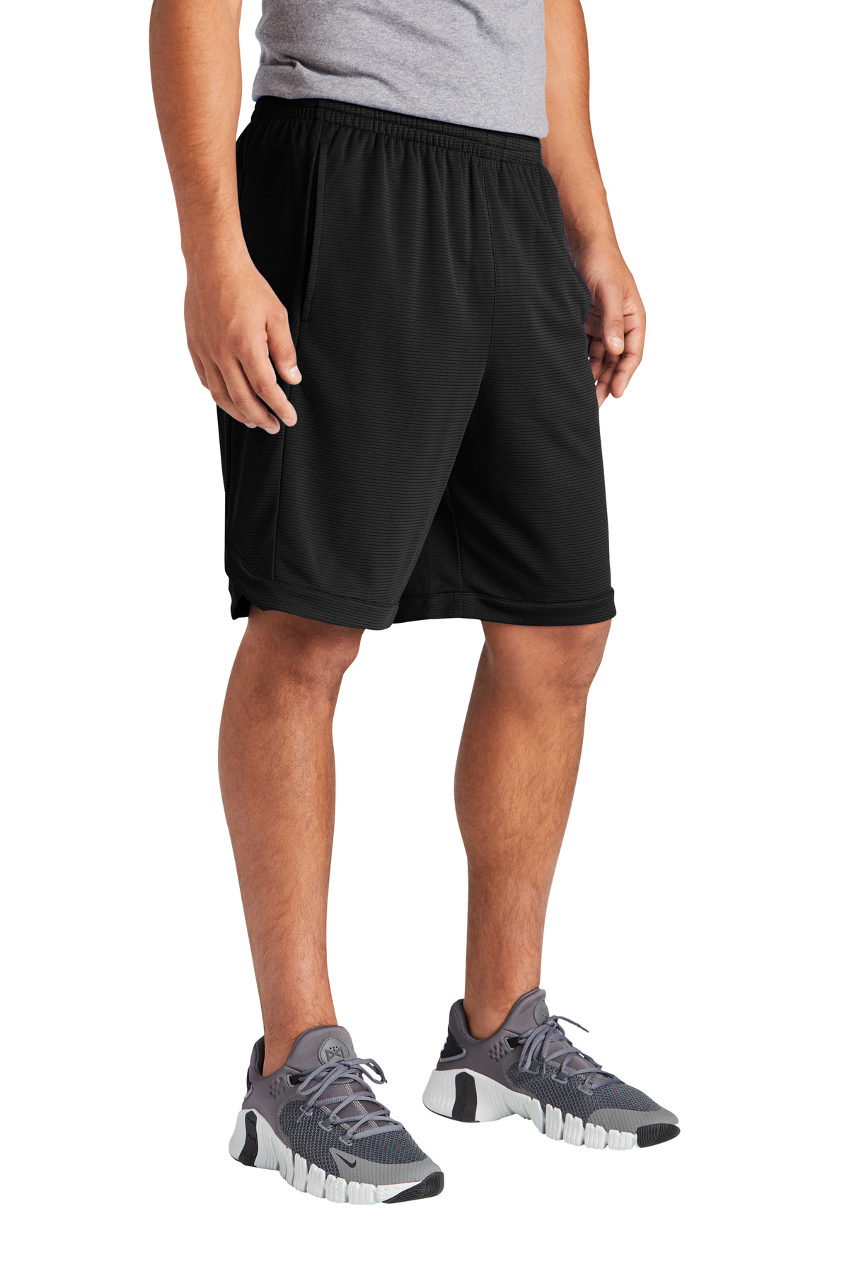 Sport-Tek PosiCharge Position Short With Pockets