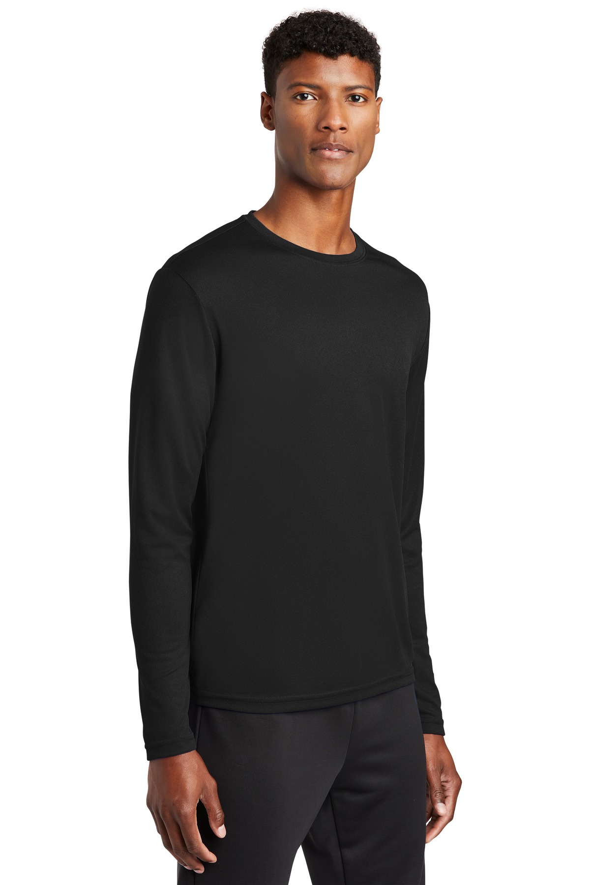 Sport-Tek PosiCharge RacerMesh Long Sleeve Tee.