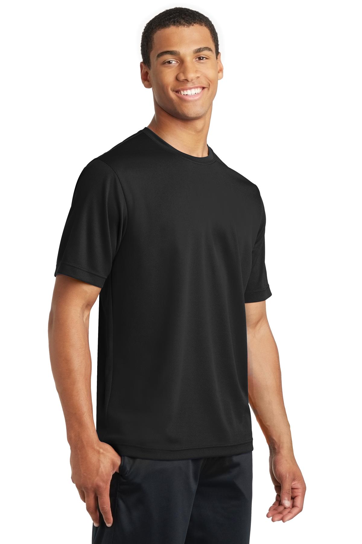 Sport-Tek PosiCharge RacerMesh Tee.