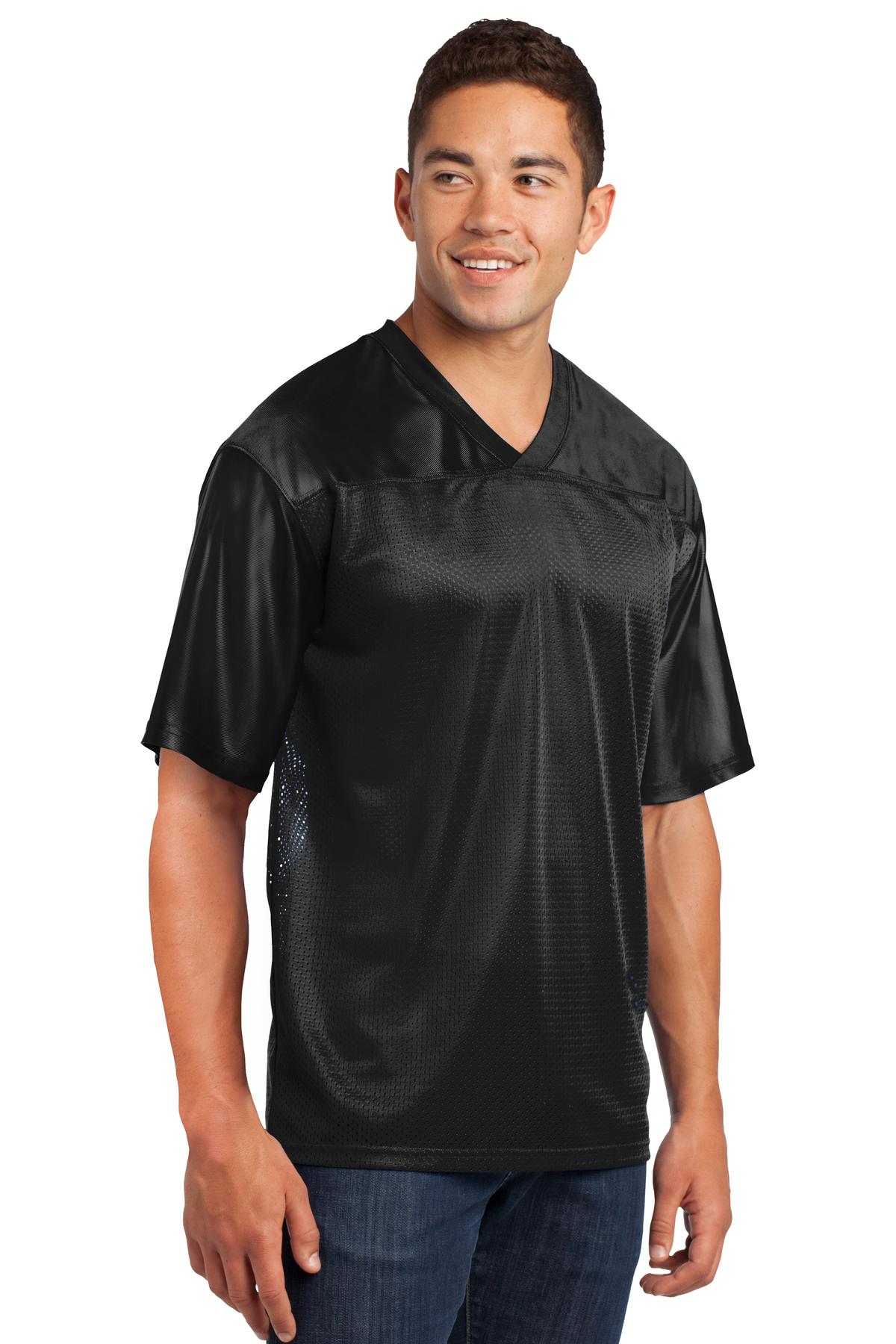 Sport-Tek PosiCharge Replica Jersey.