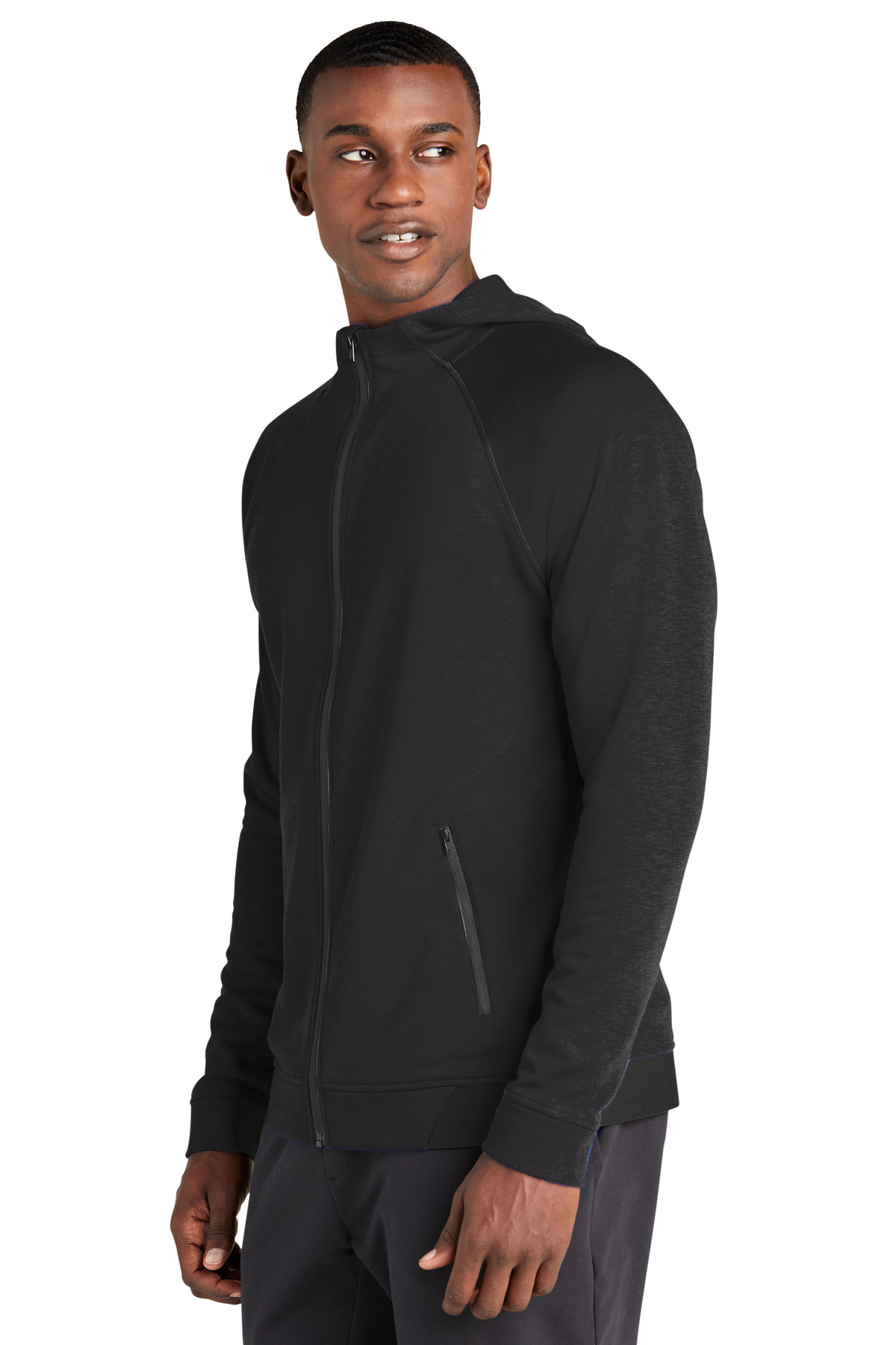 Sport-Tek PosiCharge Strive Hooded Full-Zip