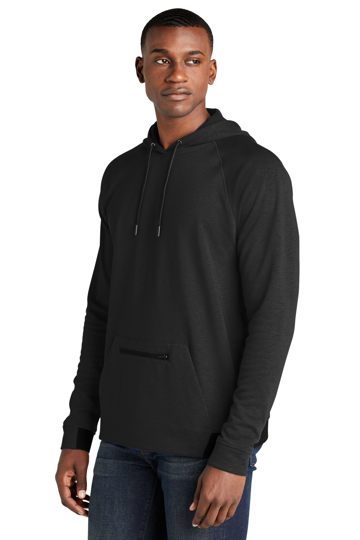 Sport-Tek PosiCharge Strive Hooded Pullover