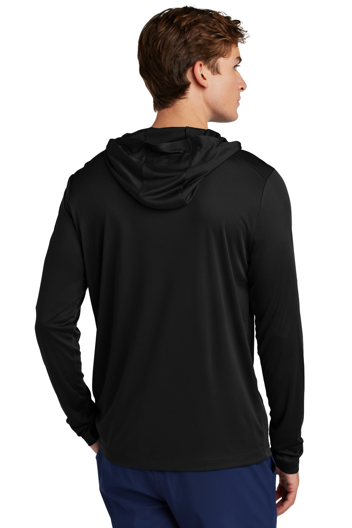 Sport-Tek Sport-Tek Posi-UV Pro Long Sleeve Hoodie