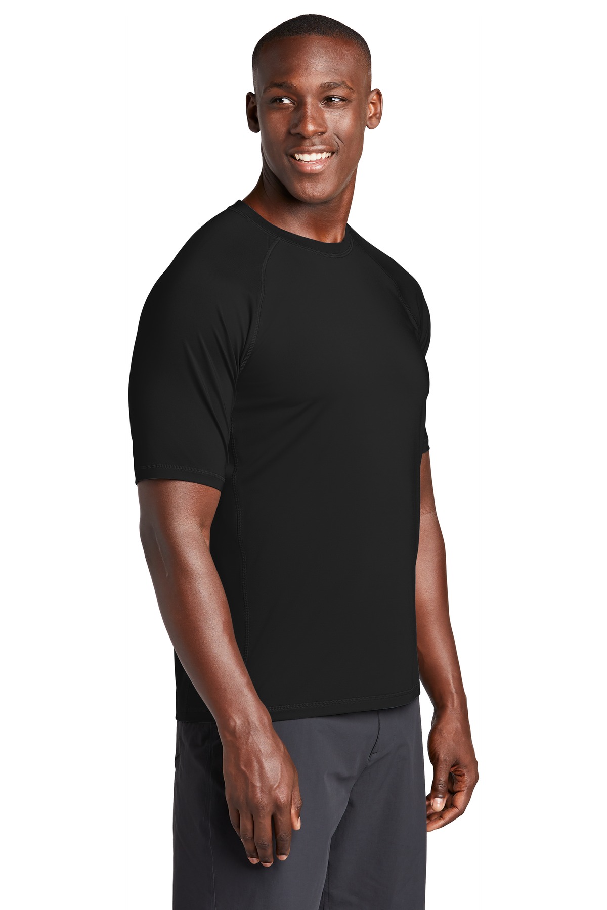 Sport-Tek Rashguard Tee.