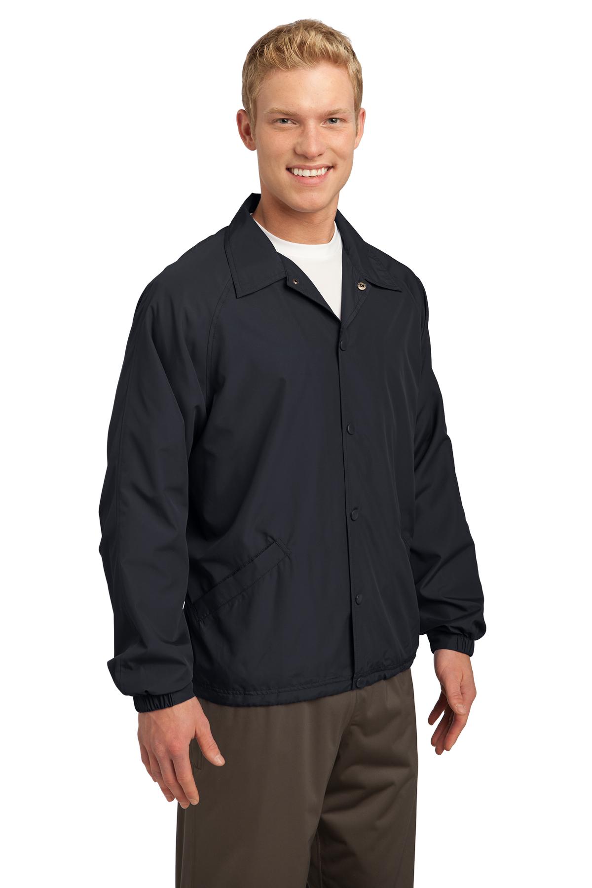 Sport-Tek Sideline Jacket.