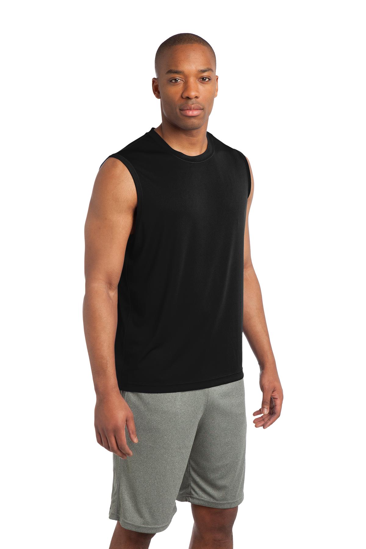 Sport-Tek Sleeveless PosiCharge Competitor Tee.