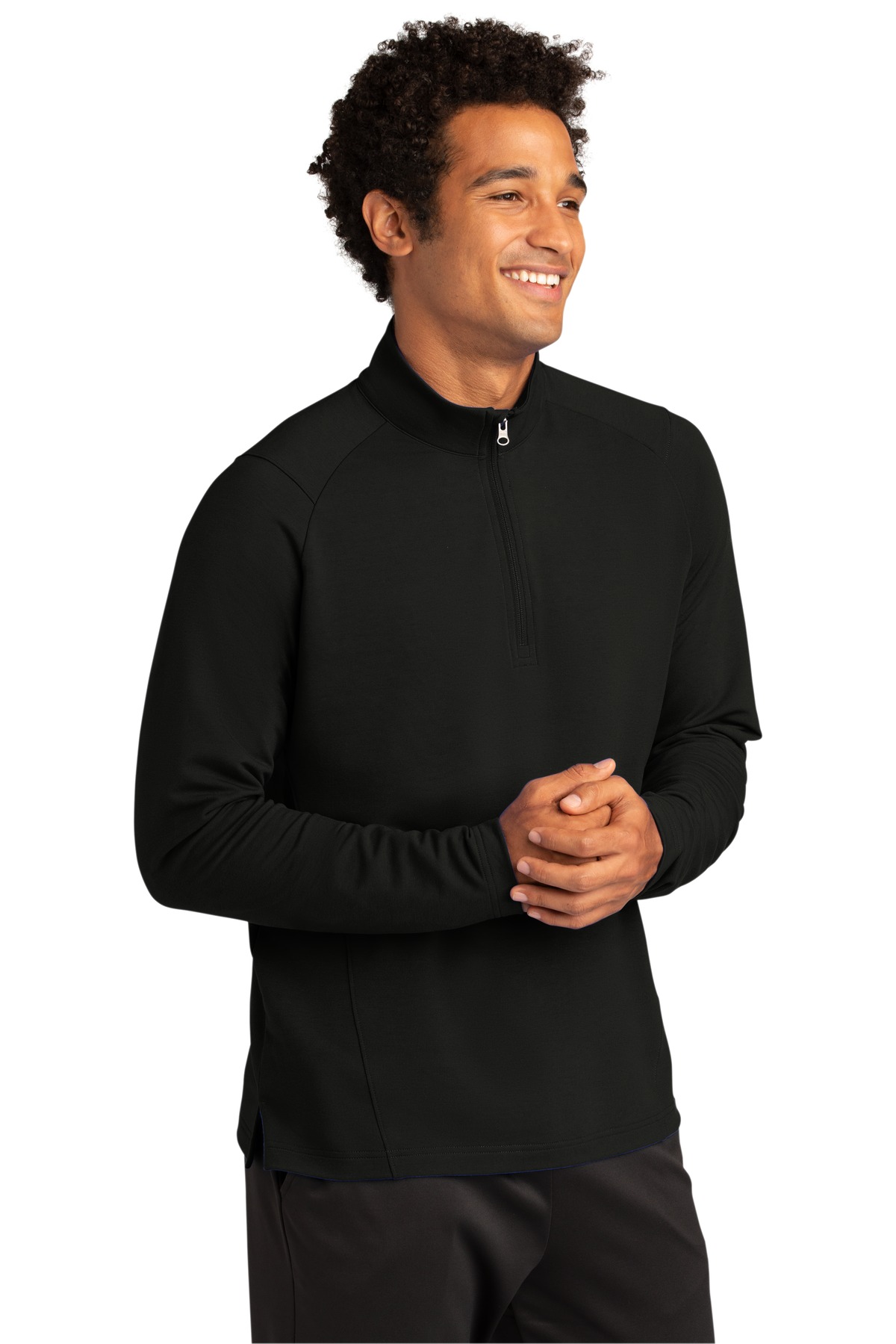 Sport-Tek Sport-Wick Flex Fleece 1/4-Zip.
