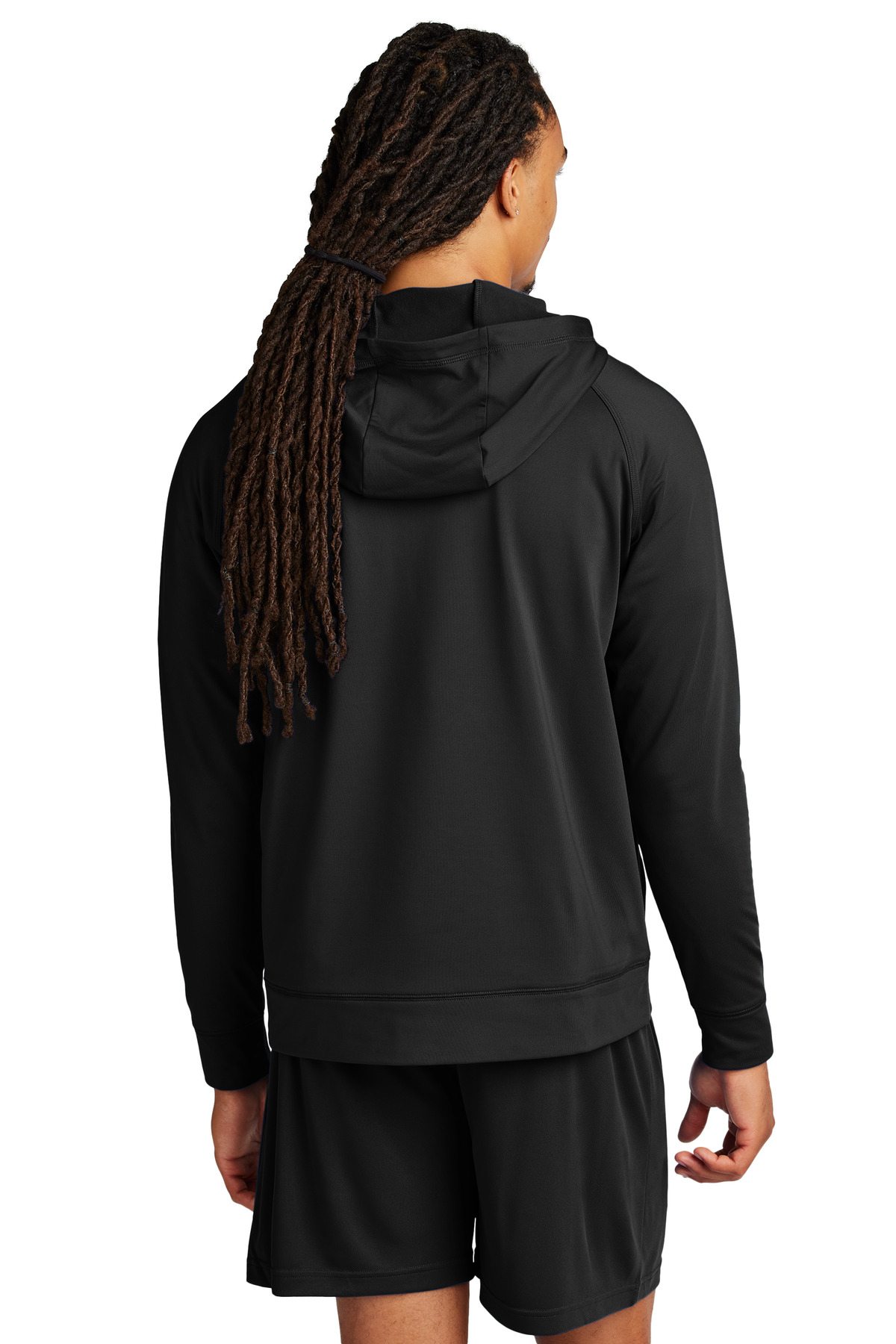 Sport-Tek Sport-Wick Stretch 1/2-Zip Hoodie