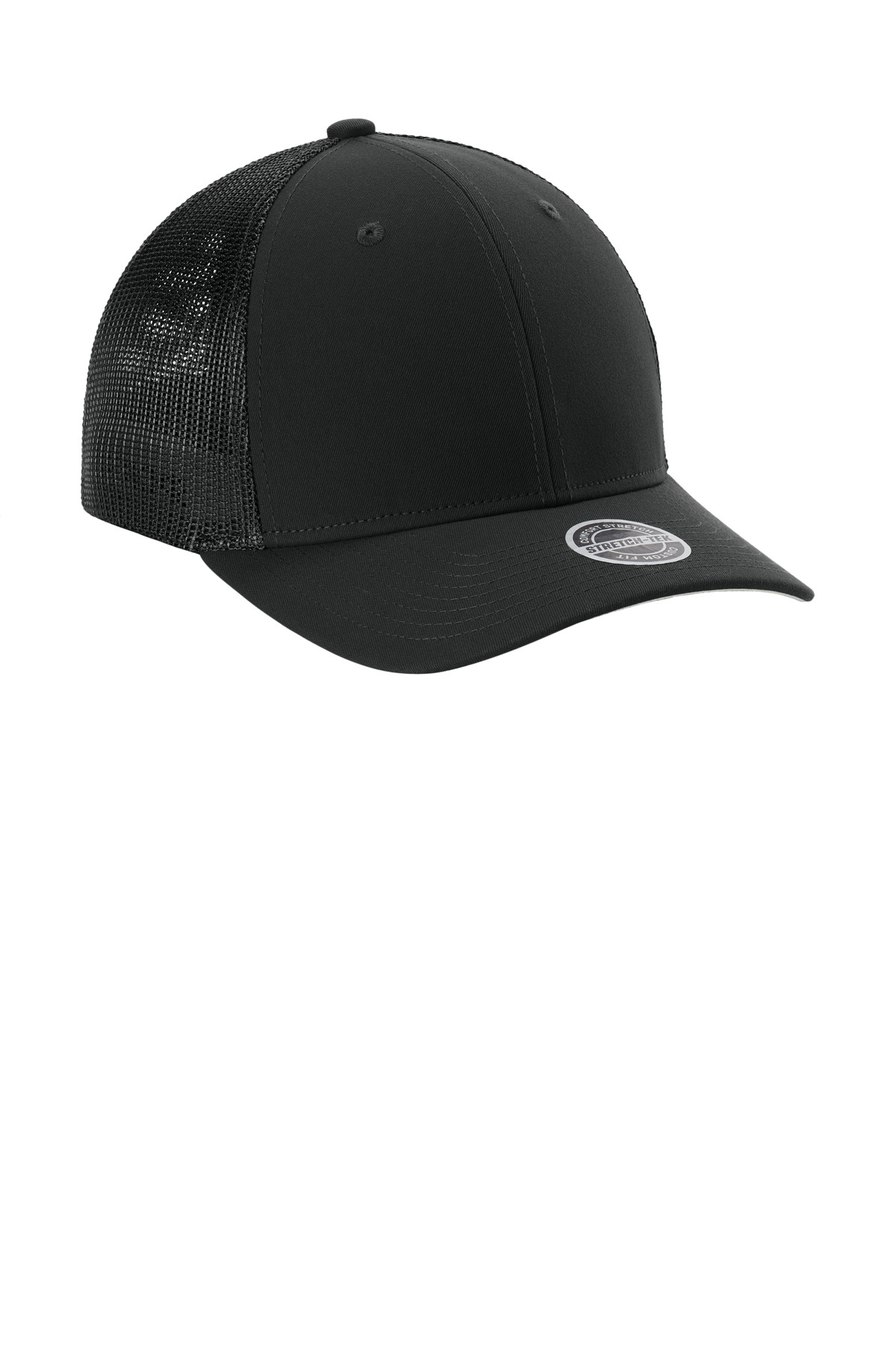 Sport-Tek Stretch-Tek Mesh Back Cap