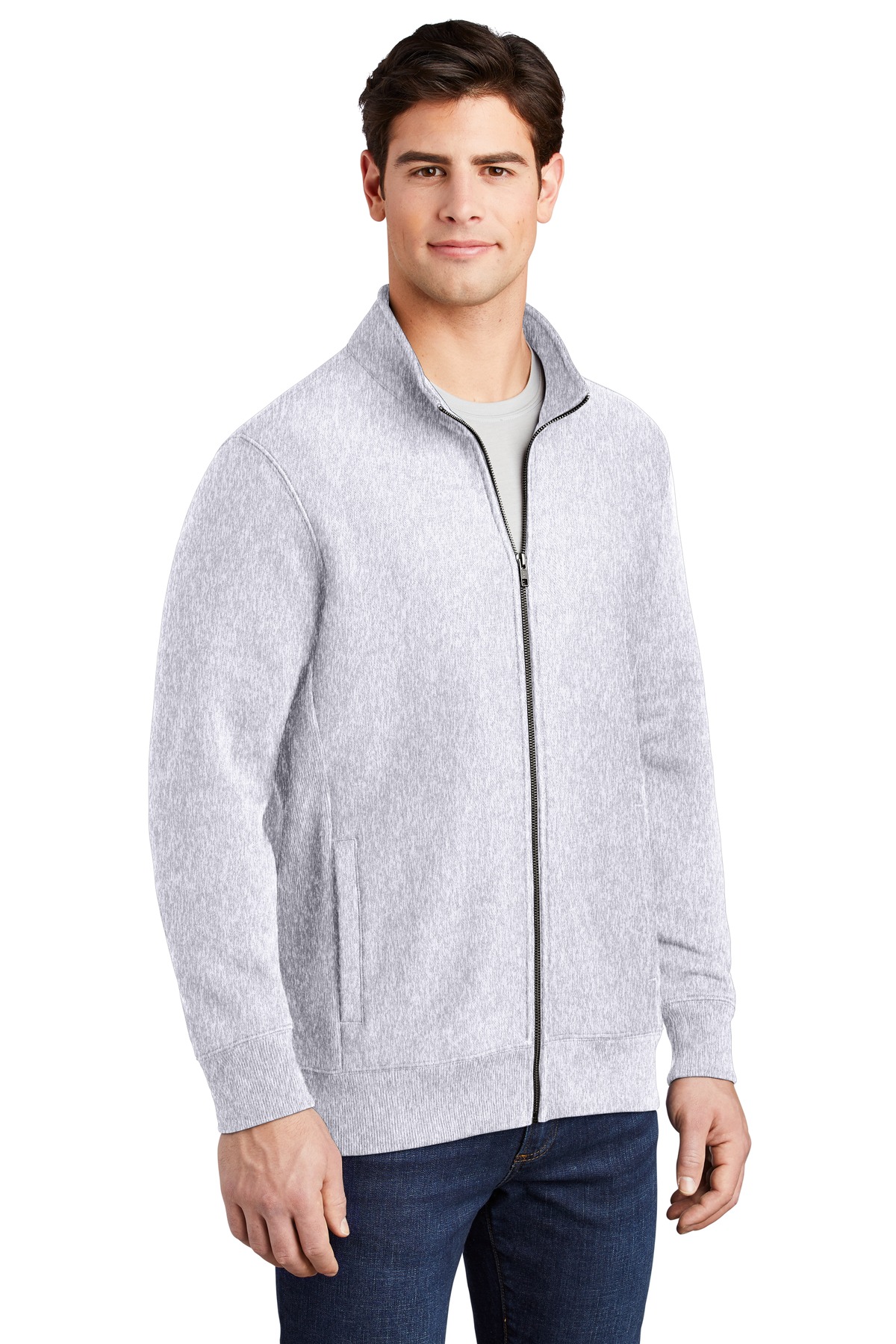 Sport-Tek Super Heavyweight Full-Zip Sweatshirt