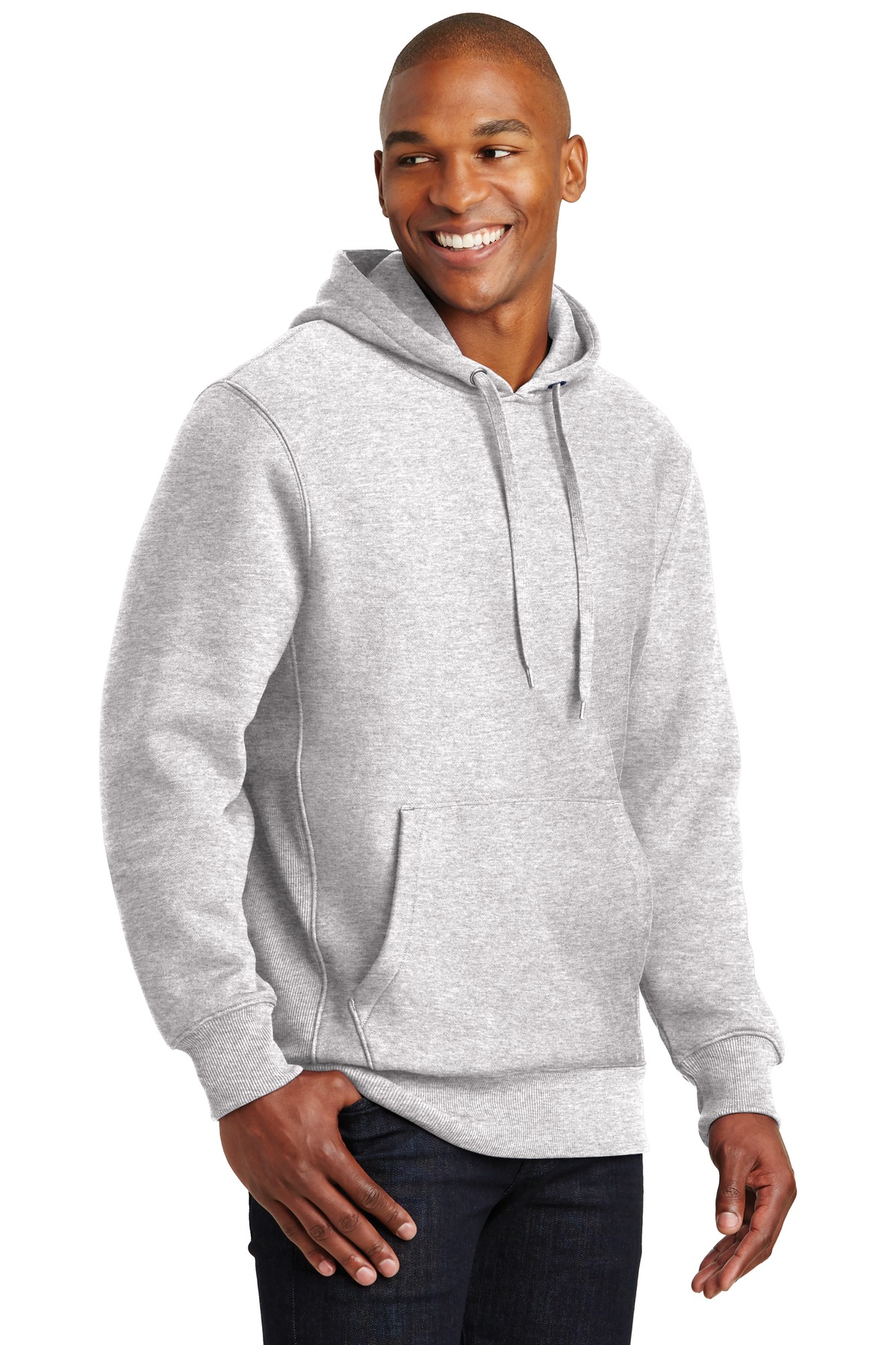 Sport-Tek Super Heavyweight Pullover Hooded Sweatshirt.