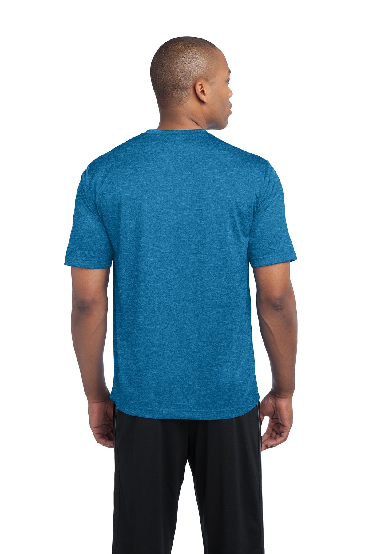 Sport-Tek Tall Heather Contender Tee.