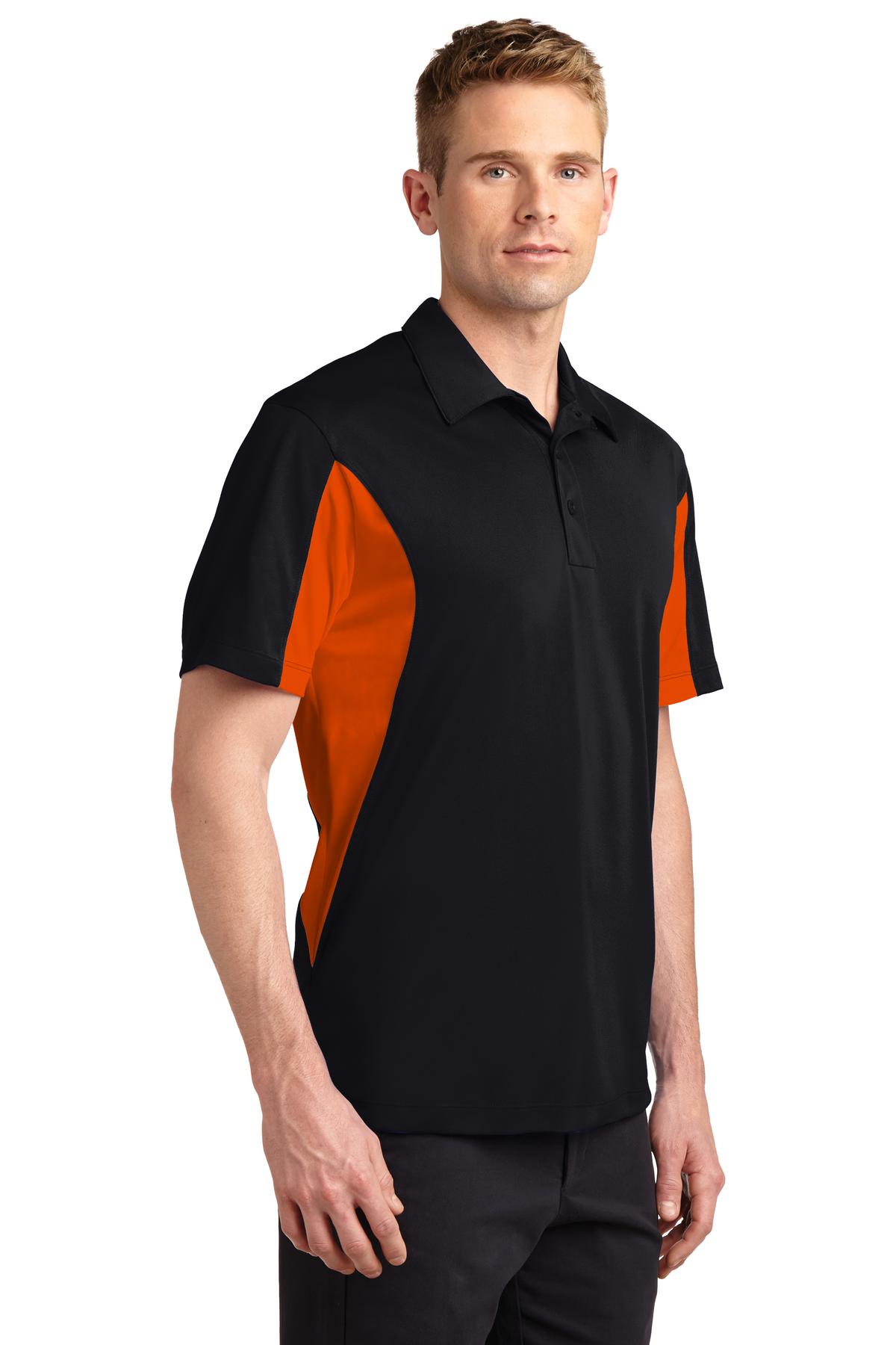 Sport-Tek Tall Side Blocked Micropique Sport-Wick Polo.