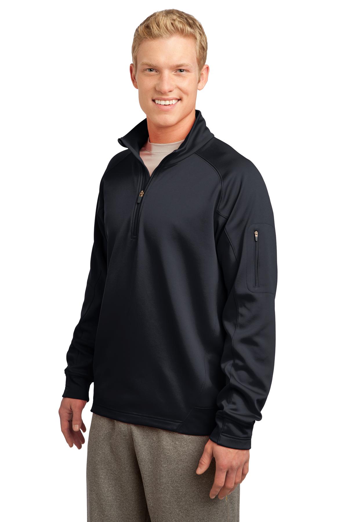 Sport-Tek Tech Fleece 1/4-Zip Pullover.
