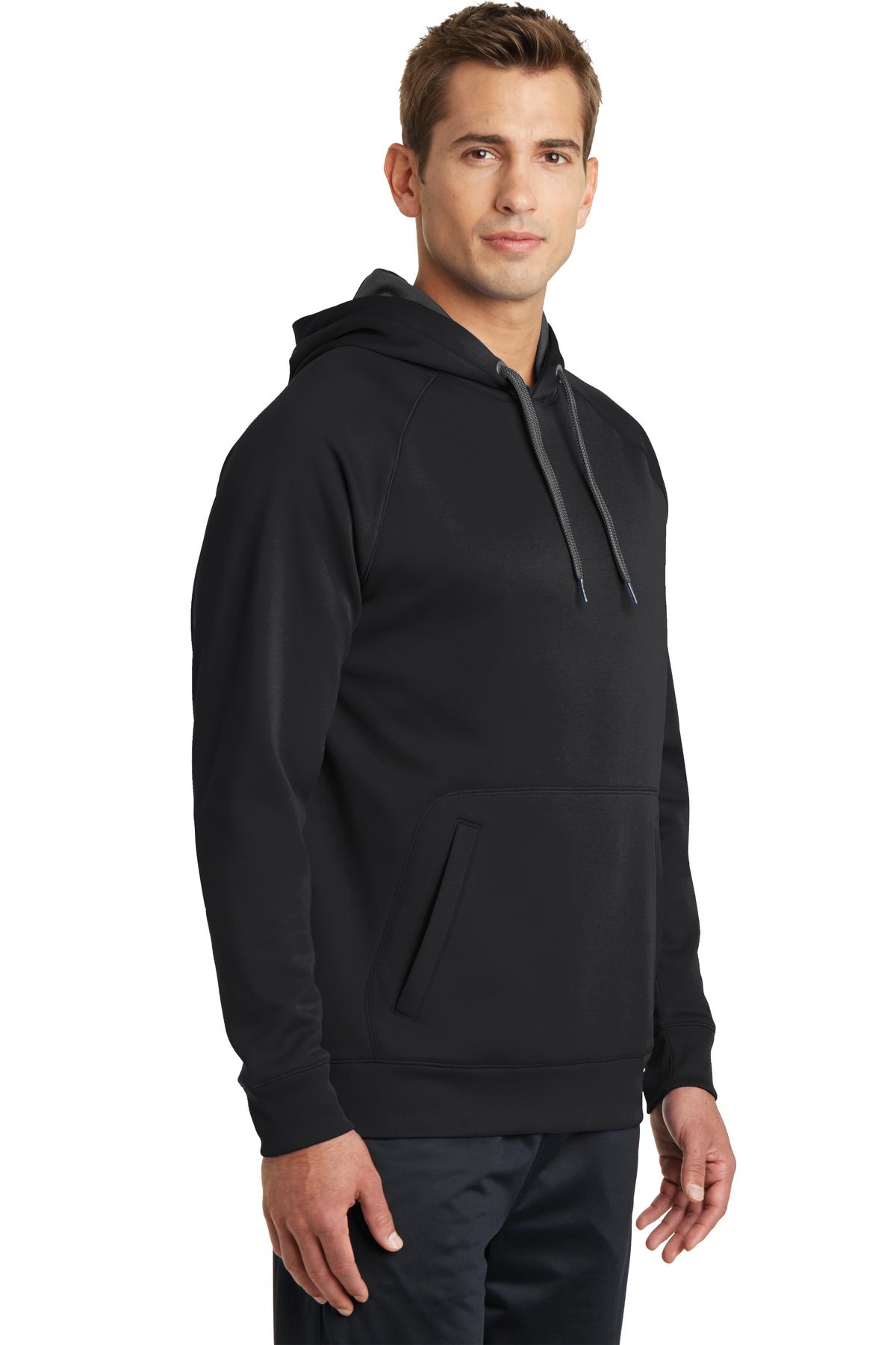 Sport-Tek Tech Fleece Hooded Sweatshirt.