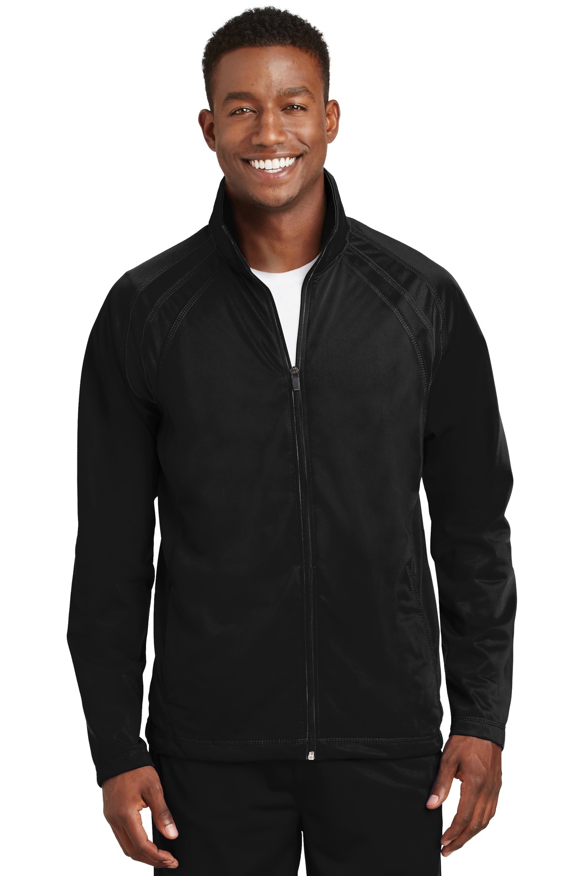 Sport-Tek Tricot Track Jacket.