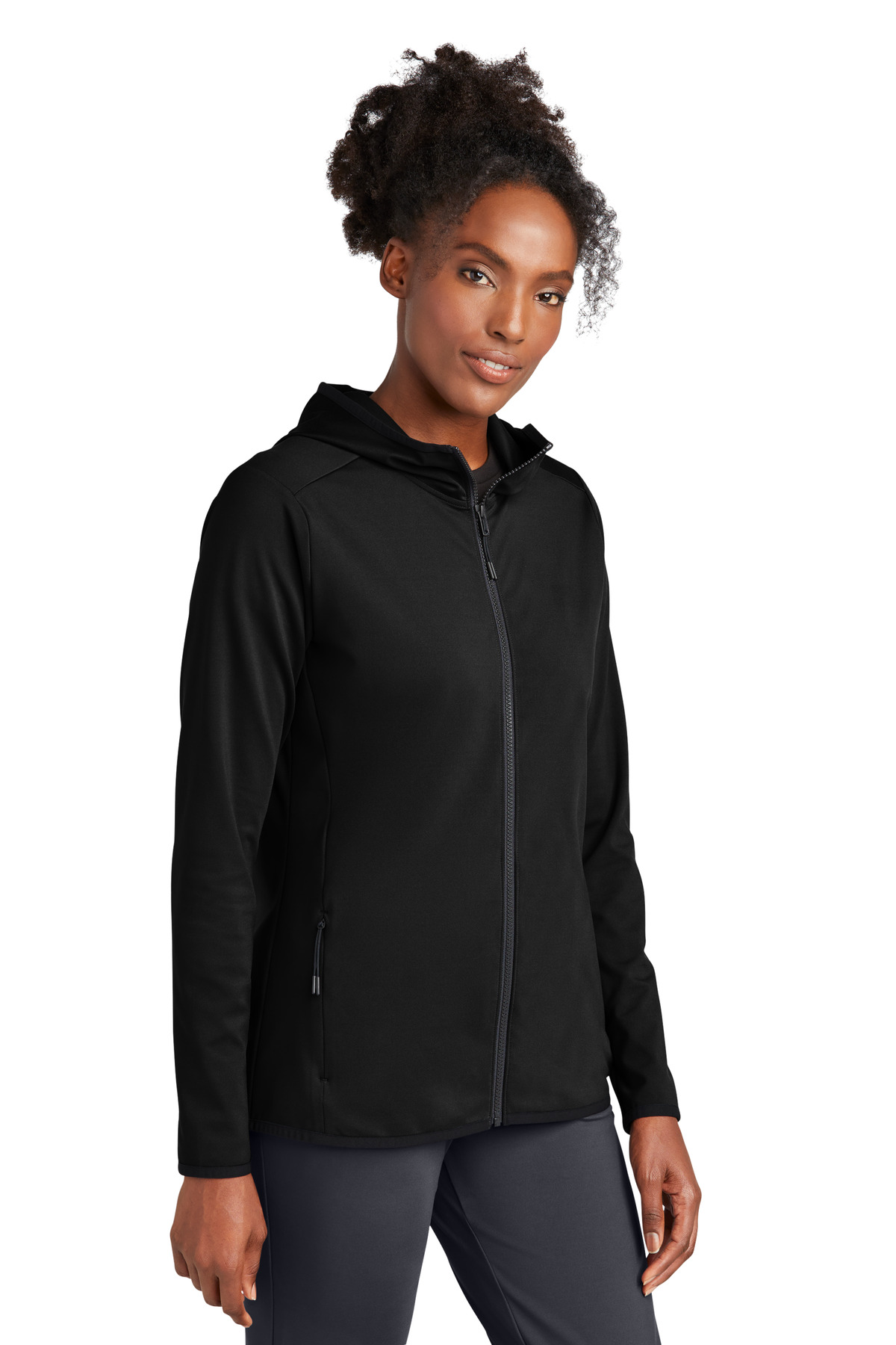 Sport-Tek Women's Circuit Hooded Full-Zip