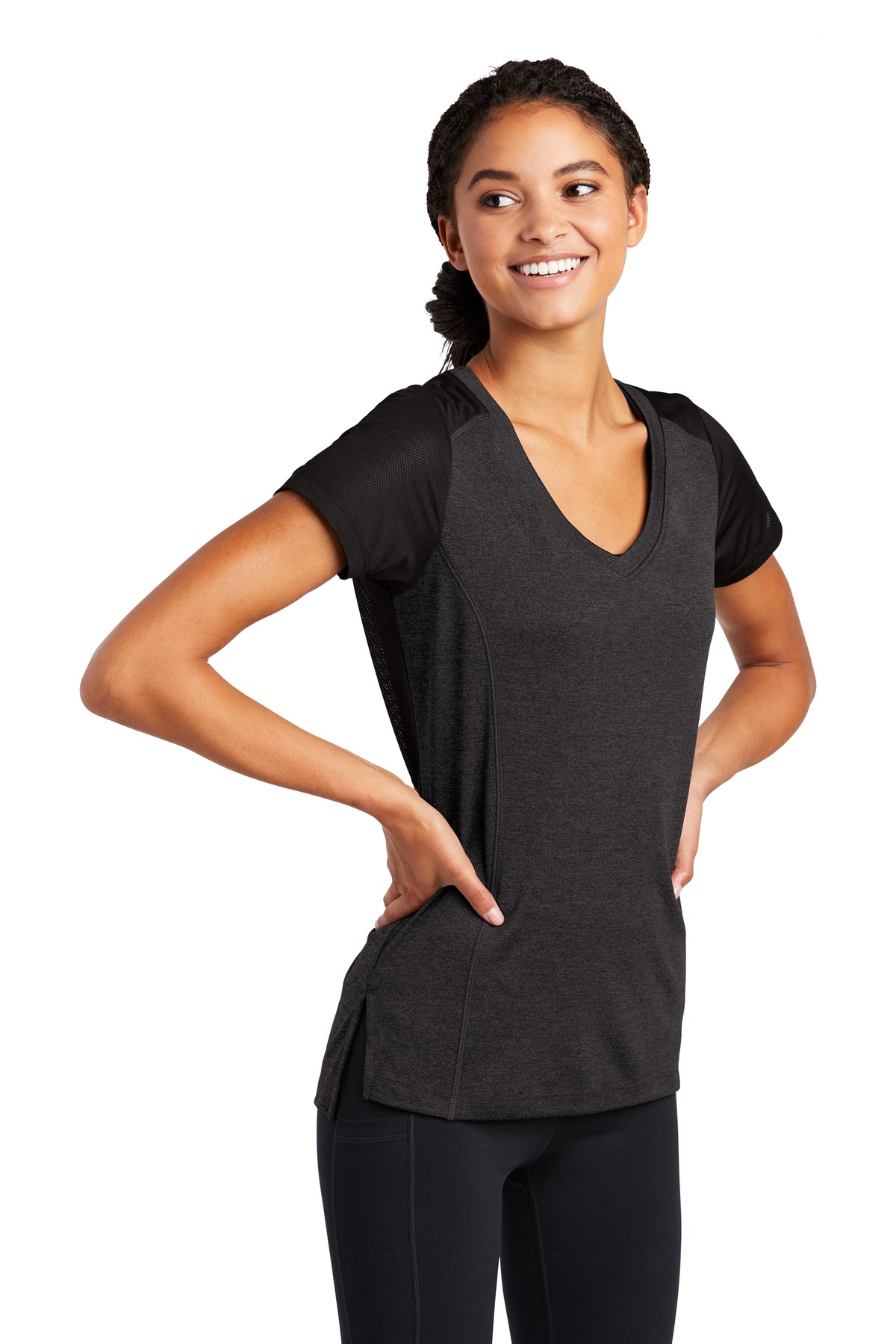 Sport-Tek Women's Endeavor Tee.