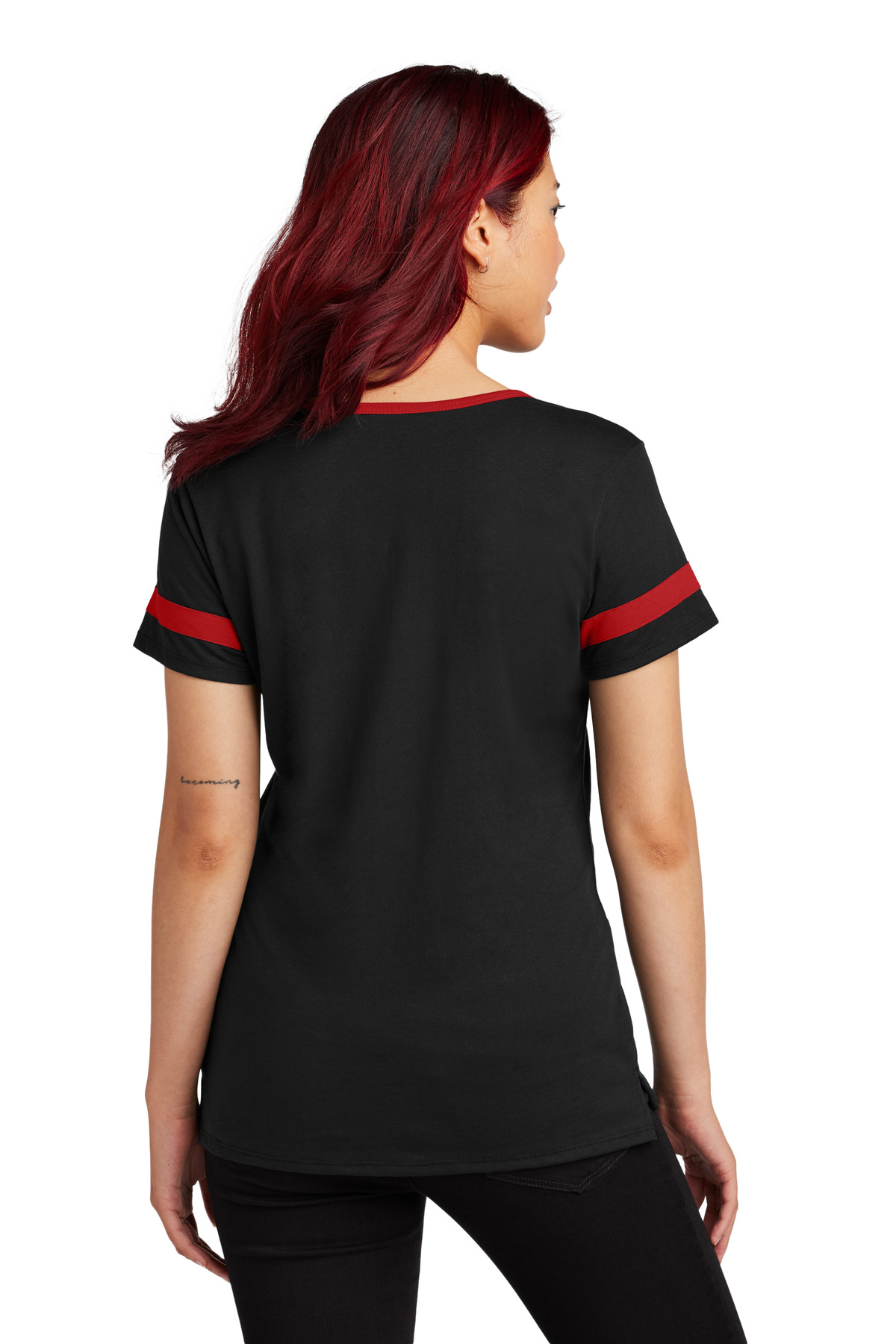 Sport-Tek Women's Halftime Notch Neck Tee