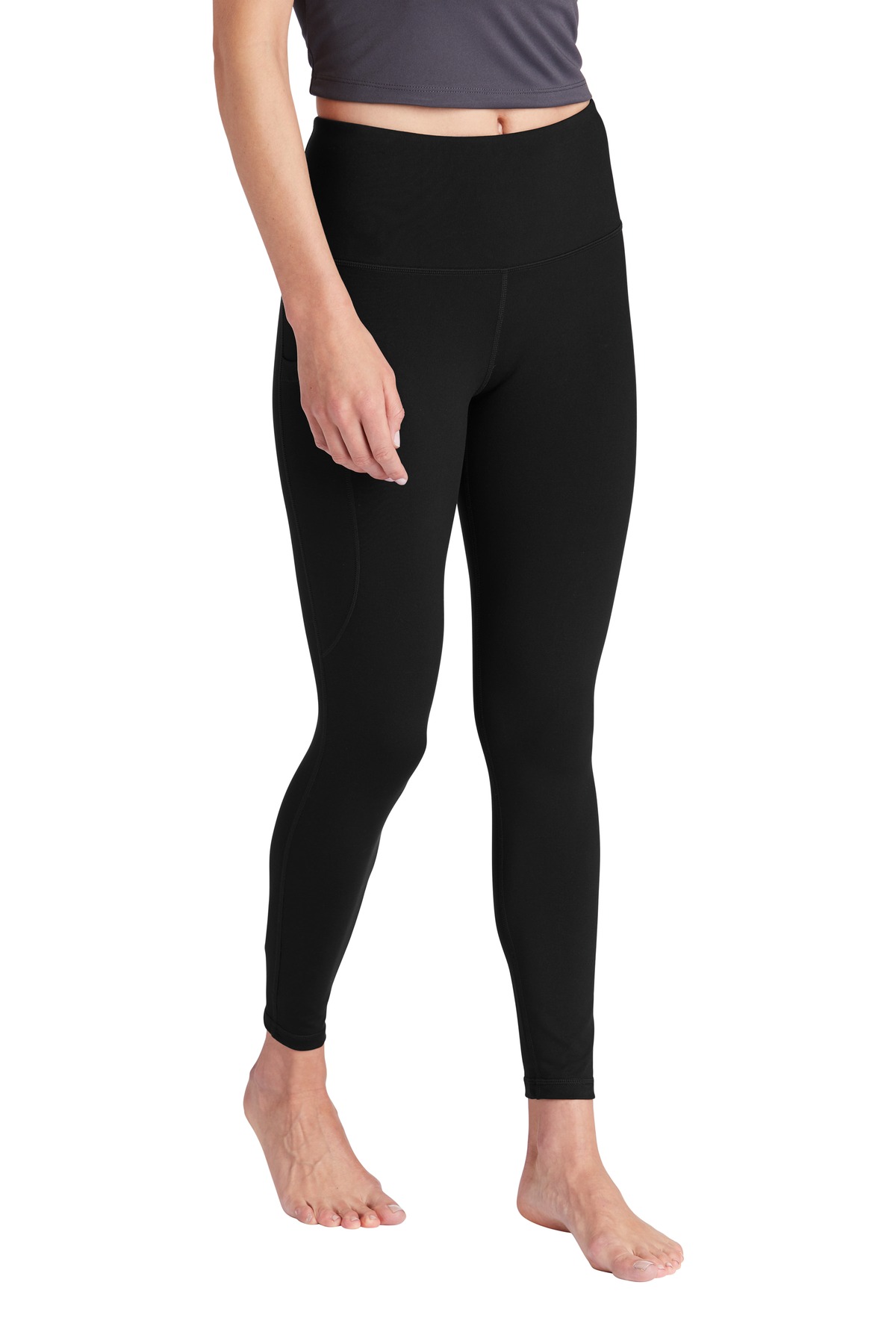 Sport-Tek Women's High Rise 7/8 Legging