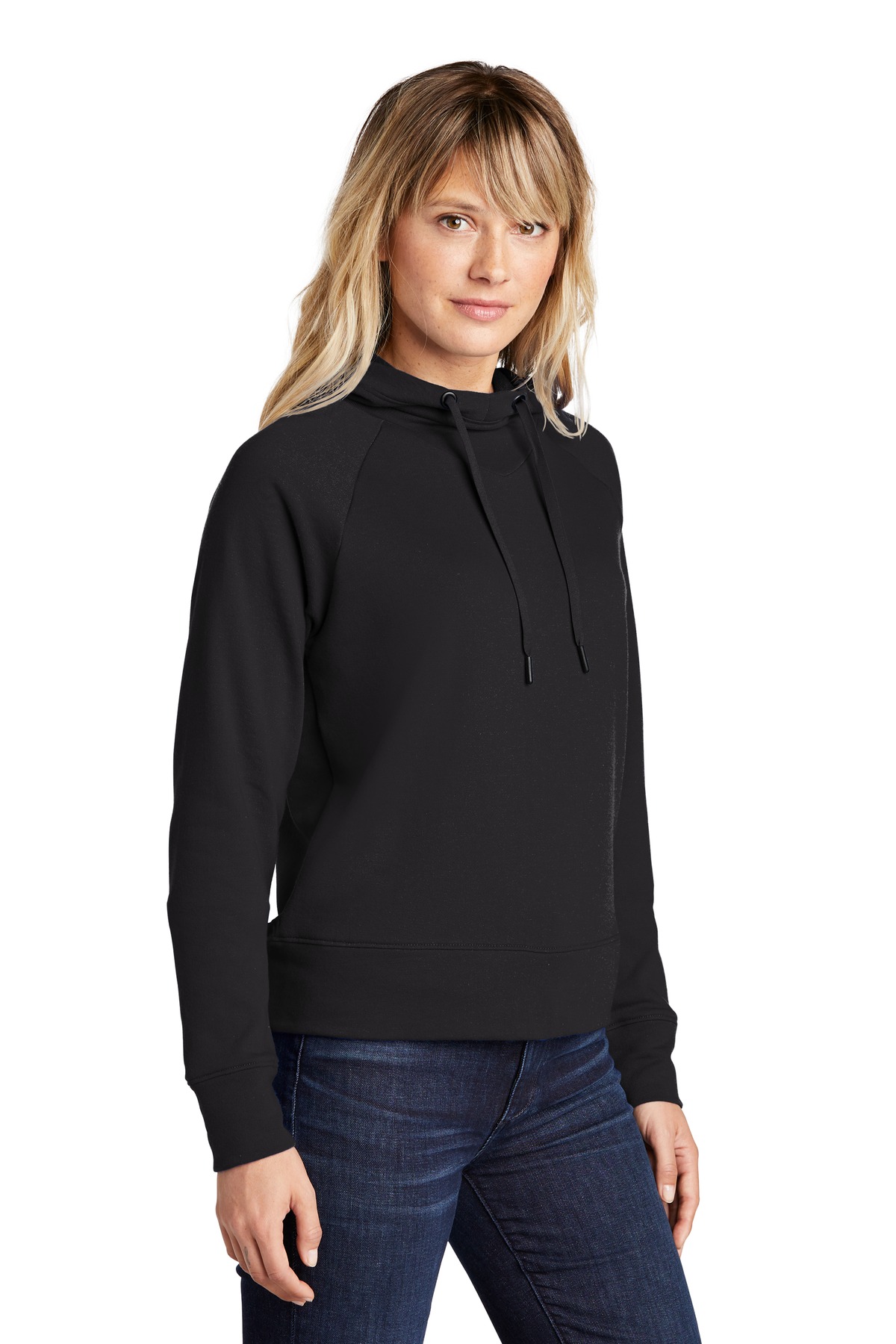 Sport-Tek Women's Lightweight French Terry Pullover Hoodie.