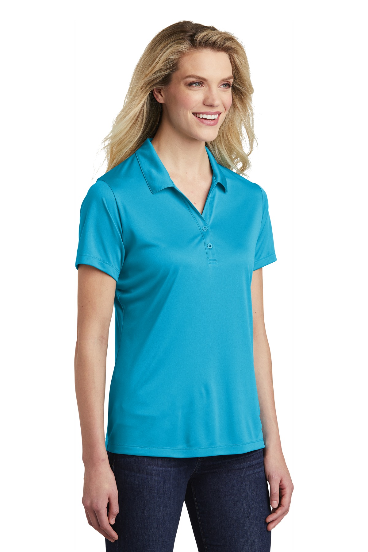 Sport-Tek Women's PosiCharge Competitor Polo.