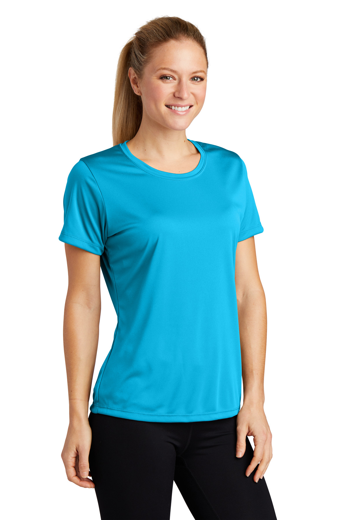 Sport-Tek Women's PosiCharge Competitor Tee.