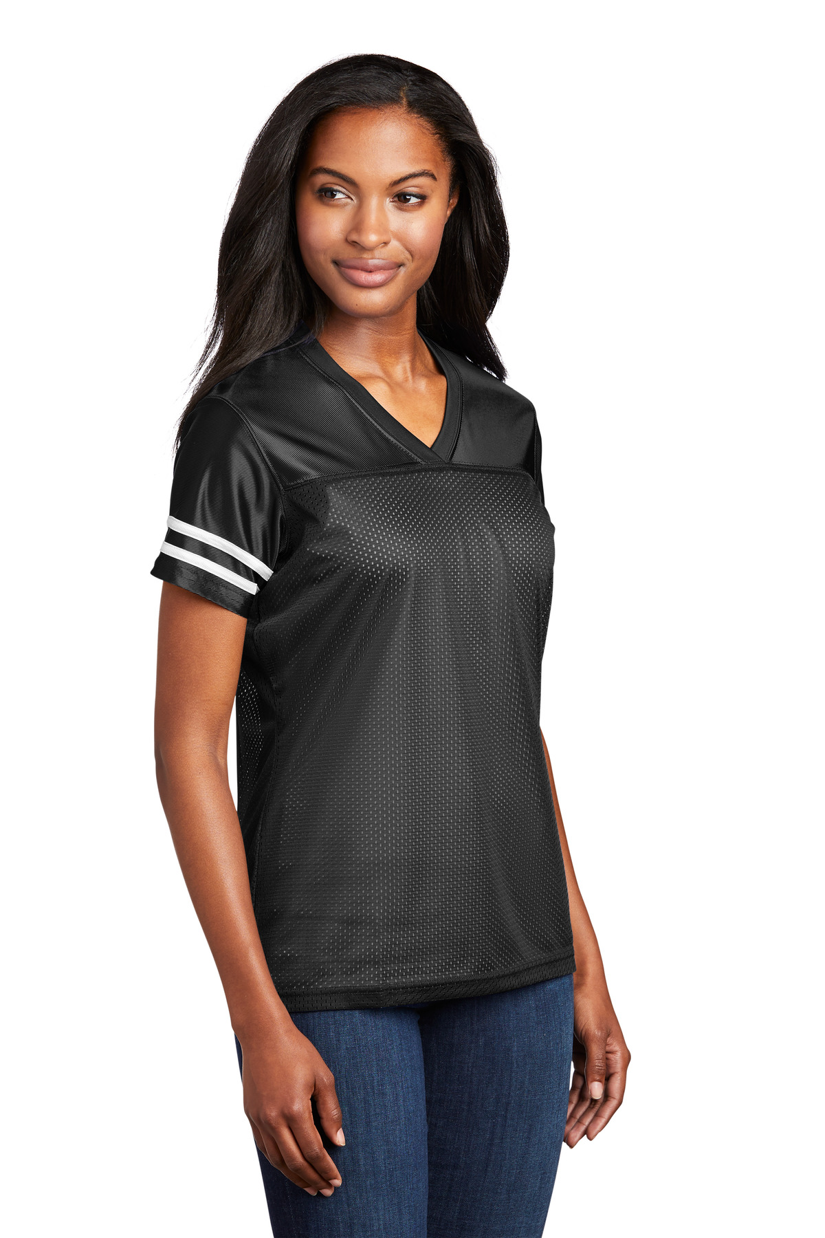 Sport-Tek Women's PosiCharge Replica Jersey.
