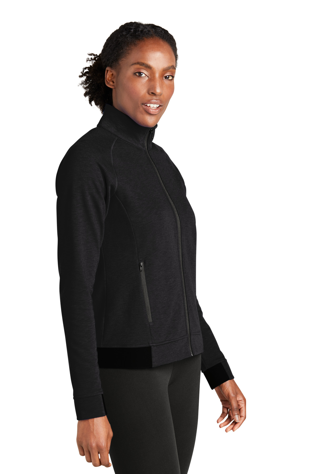 Sport-Tek Women's PosiCharge Strive Full-Zip
