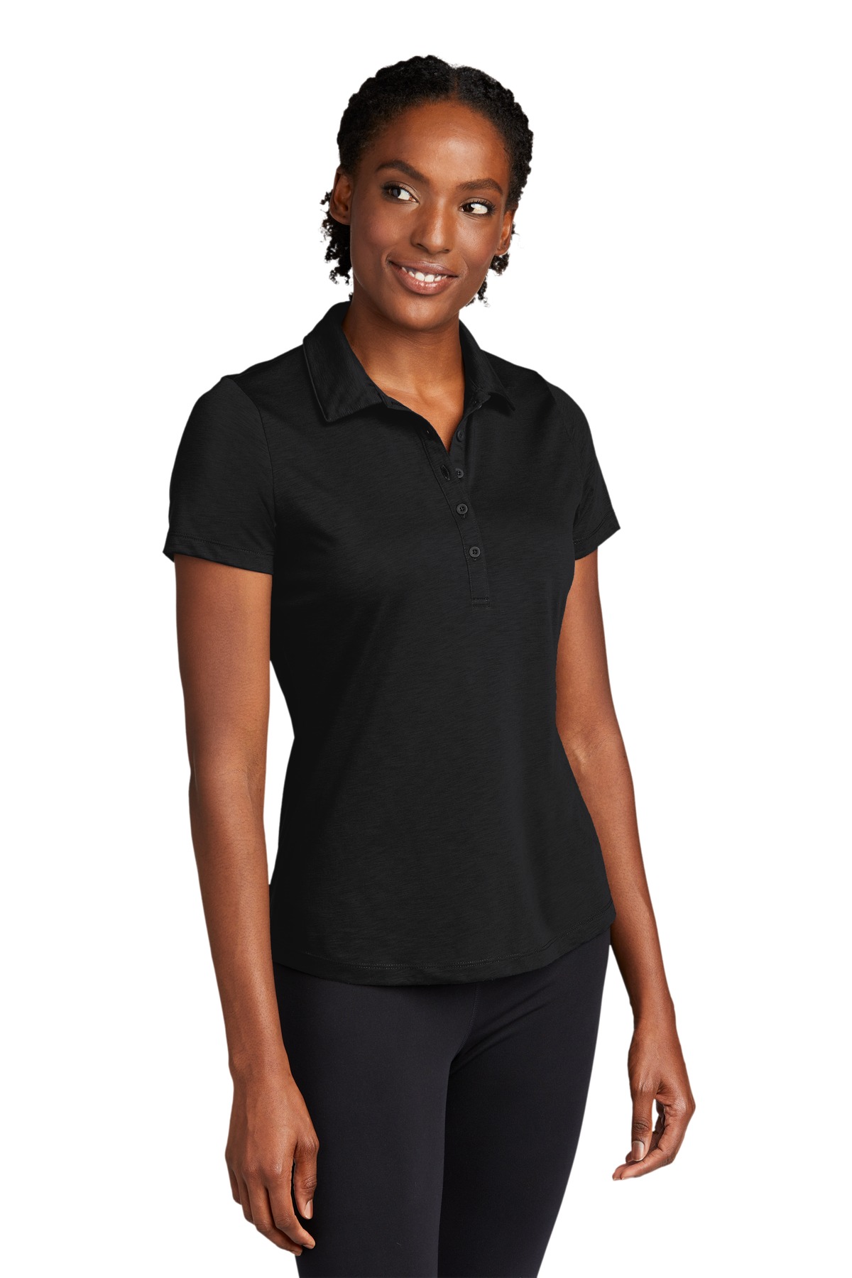 Sport-Tek Women's PosiCharge Strive Polo.
