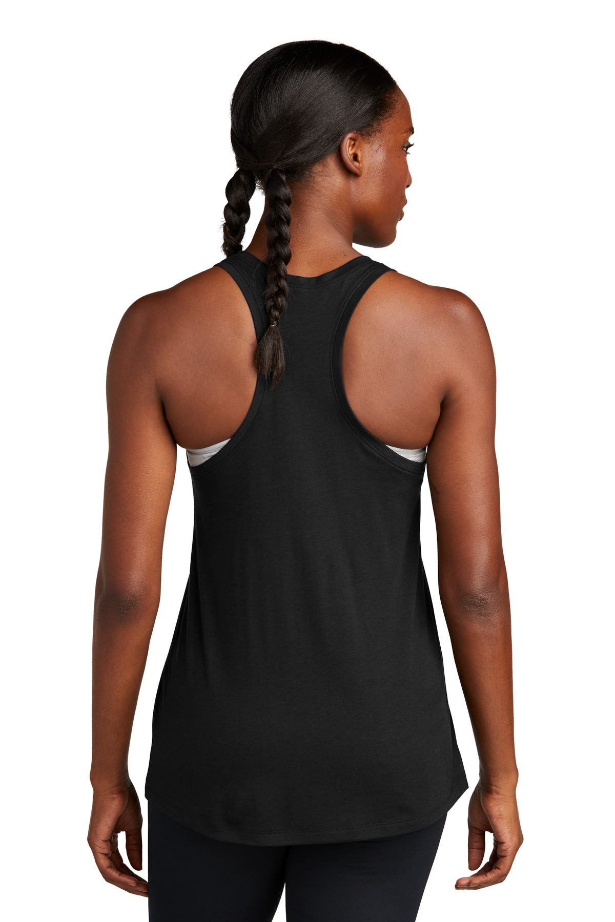 Sport-Tek Women's PosiCharge Tri-Blend Wicking Tank.