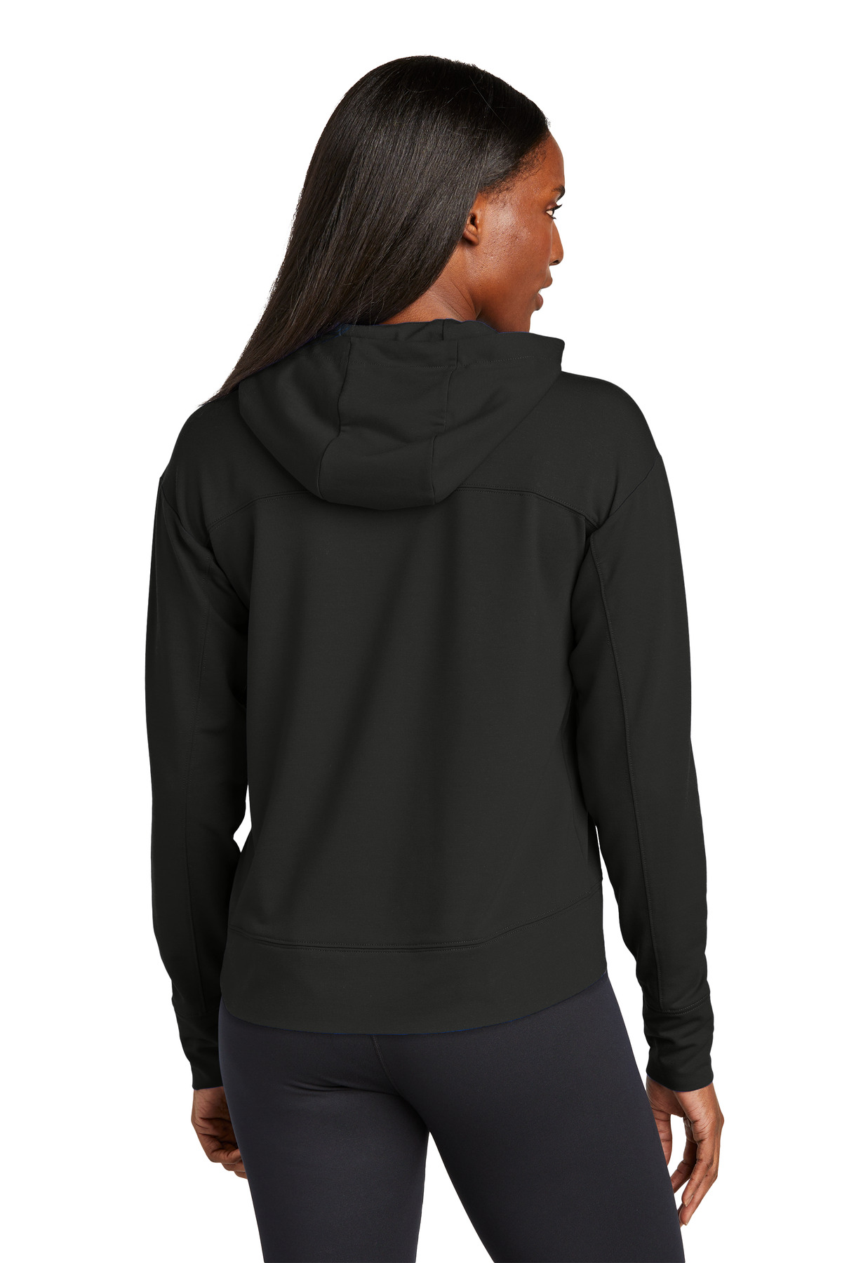 Sport-Tek Women's Sport-Wick Flex Fleece Pullover Hoodie