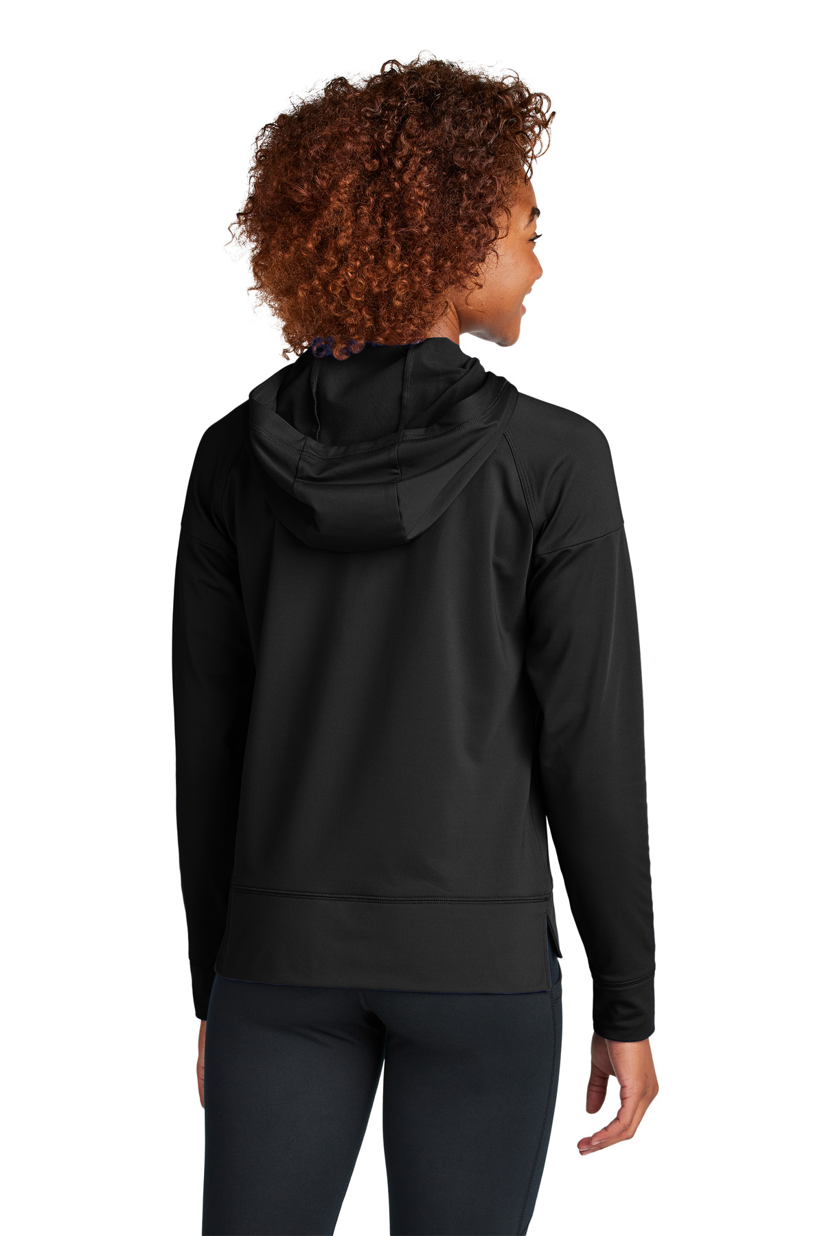 Sport-Tek Women's Sport-Wick Stretch 1/2-Zip Hoodie