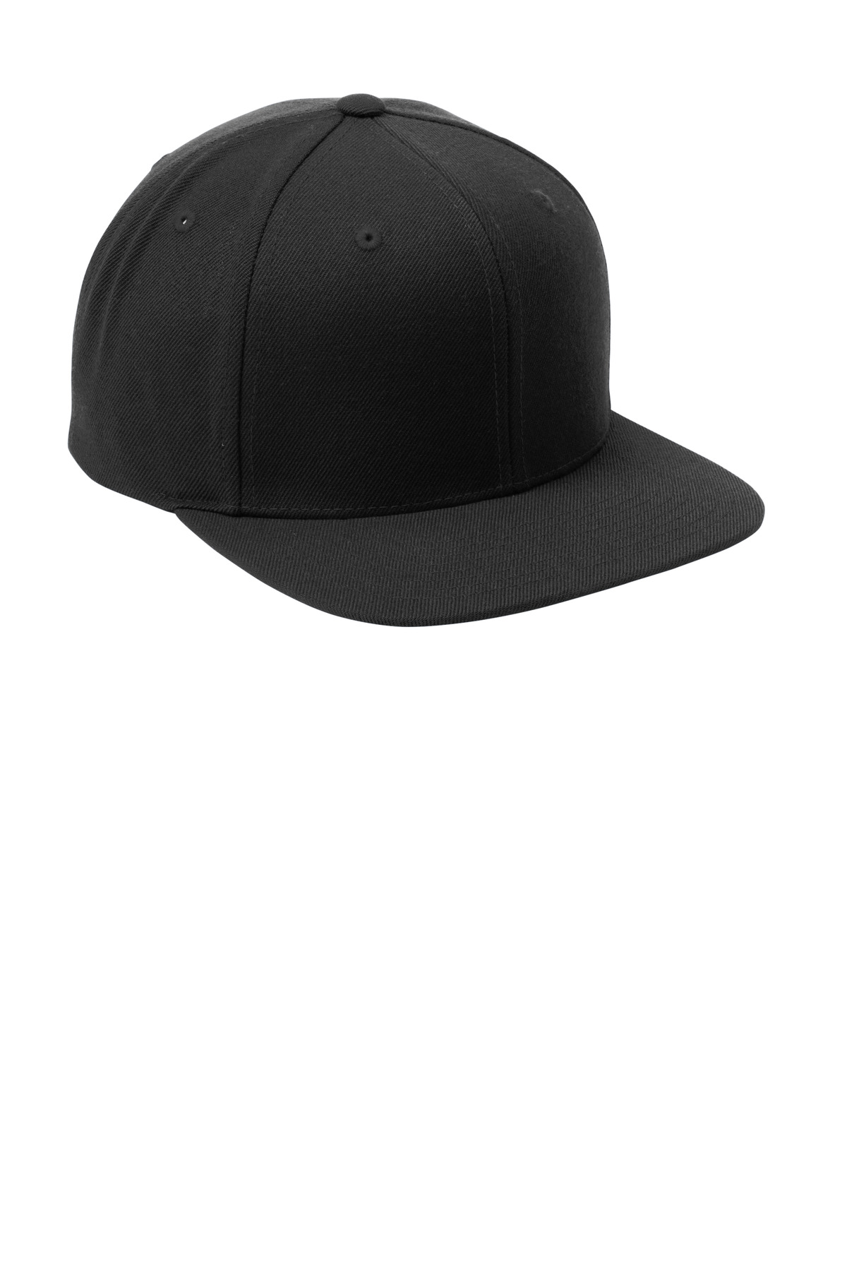 Sport-Tek YP Classics Flat Bill Snapback Cap.
