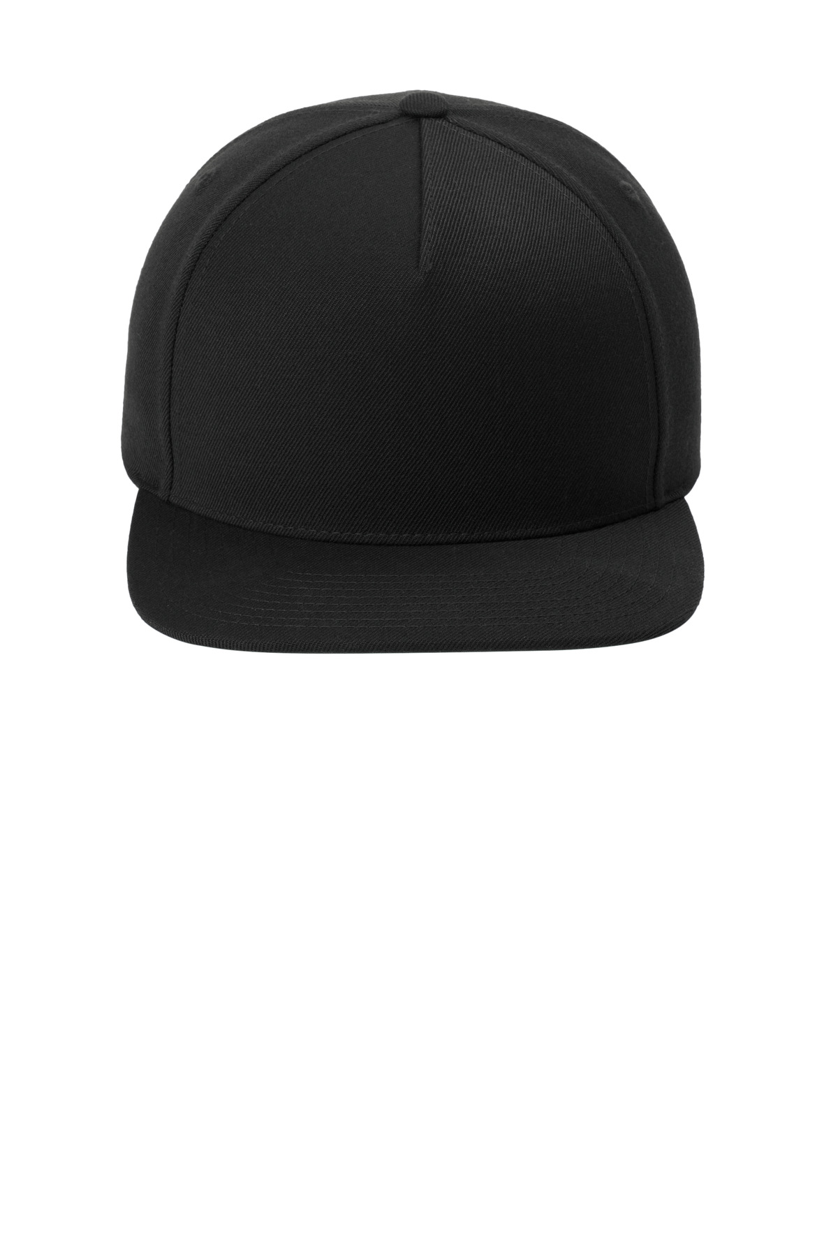 Sport-Tek YP Classics Premium 5-Panel Snapback Cap