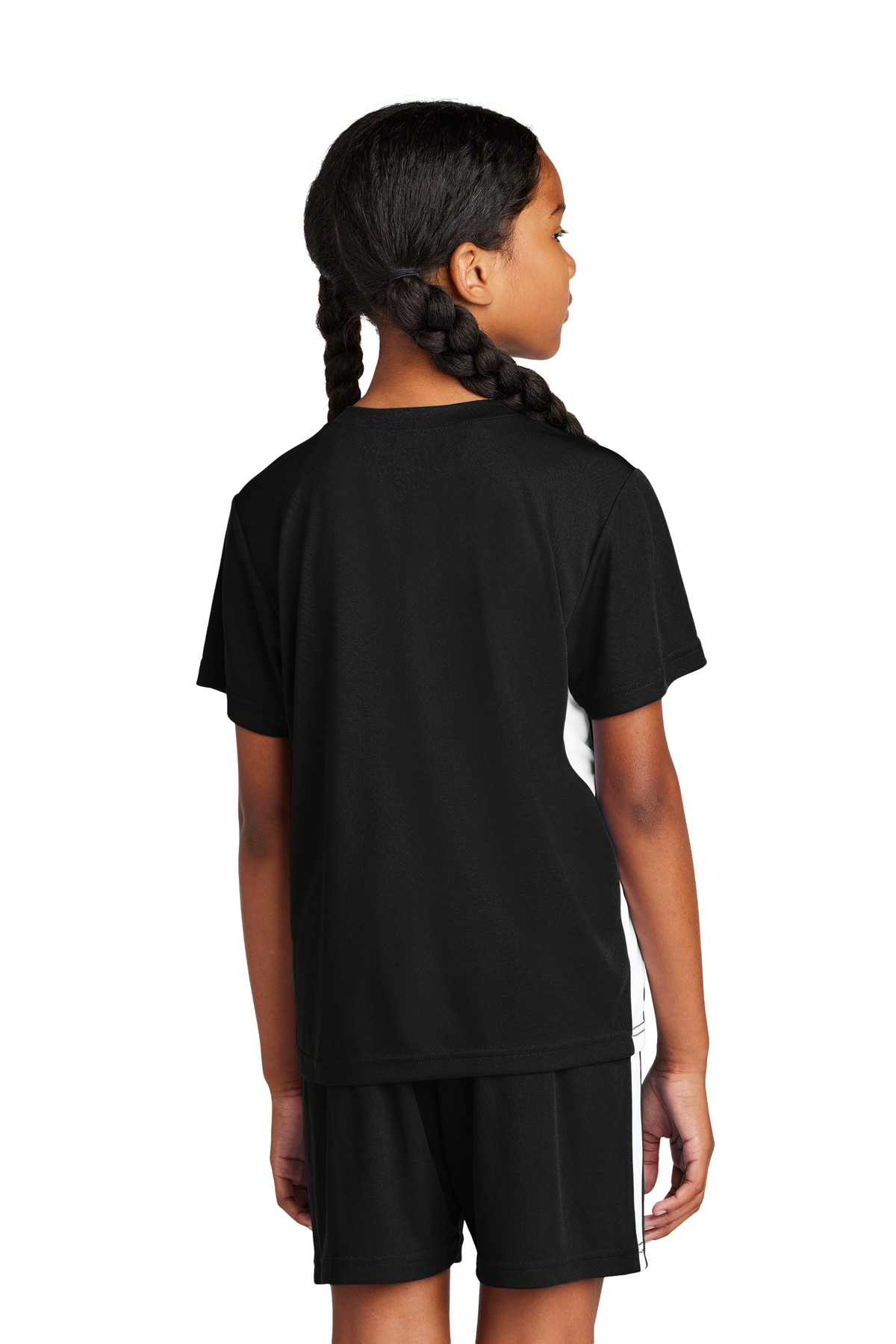 Sport-Tek Youth Competitor United V-Neck