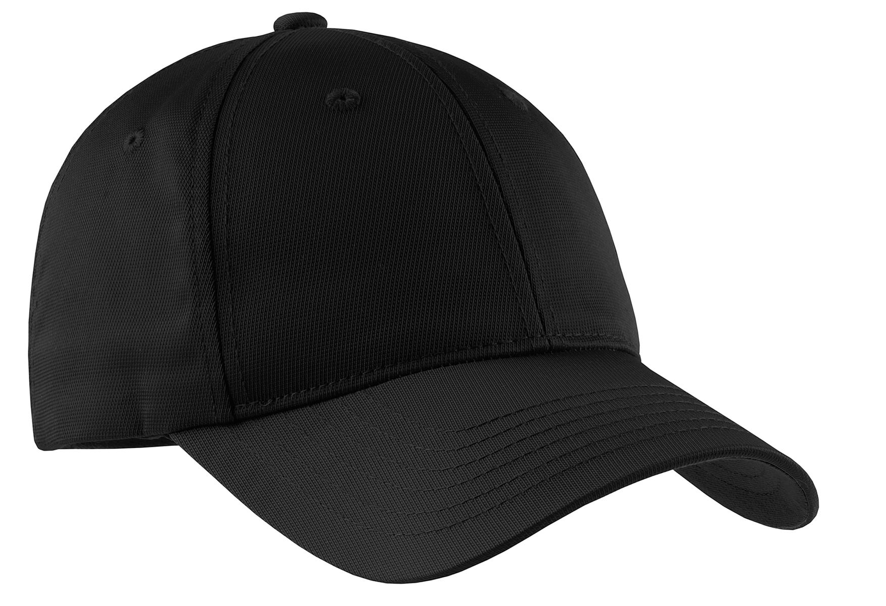 Sport-Tek Youth Dry Zone Nylon Cap.