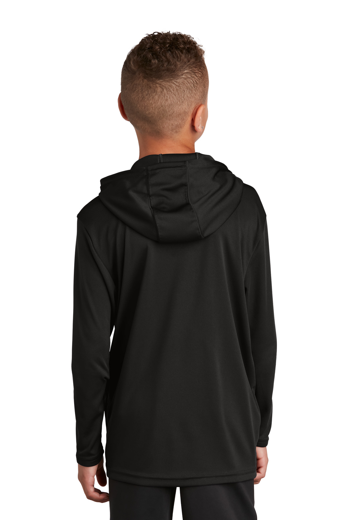 Sport-Tek Youth PosiCharge Competitor Hooded Pullover.