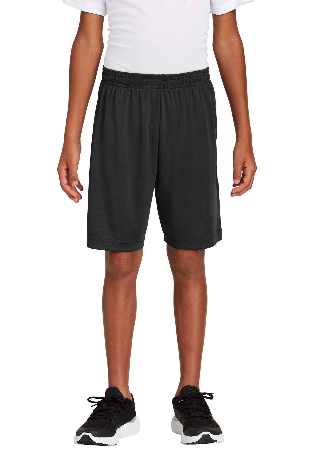 Sport-Tek Youth PosiCharge Competitor Pocketed Short.