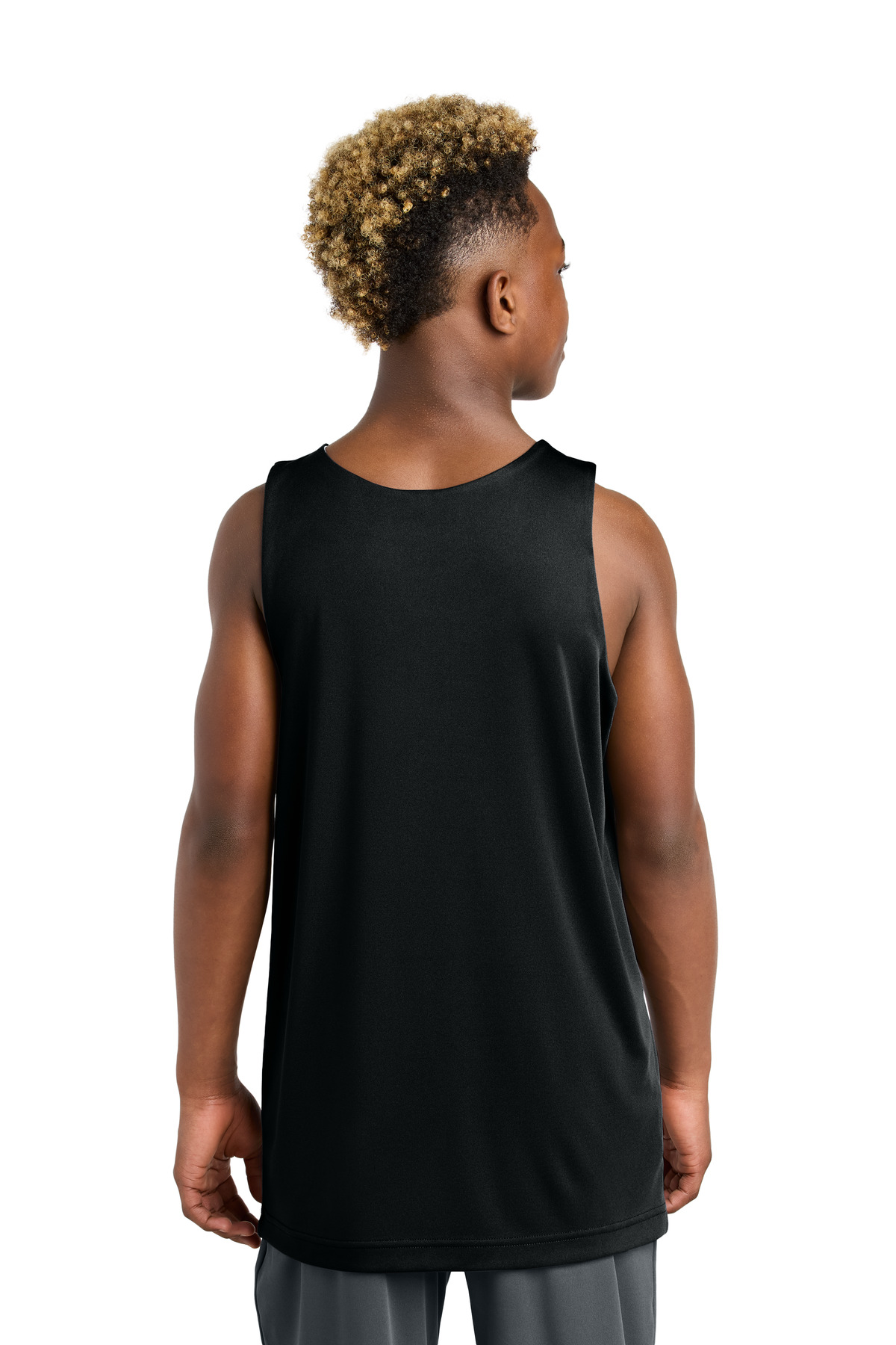 Sport-Tek Youth PosiCharge Competitor Rev Tank