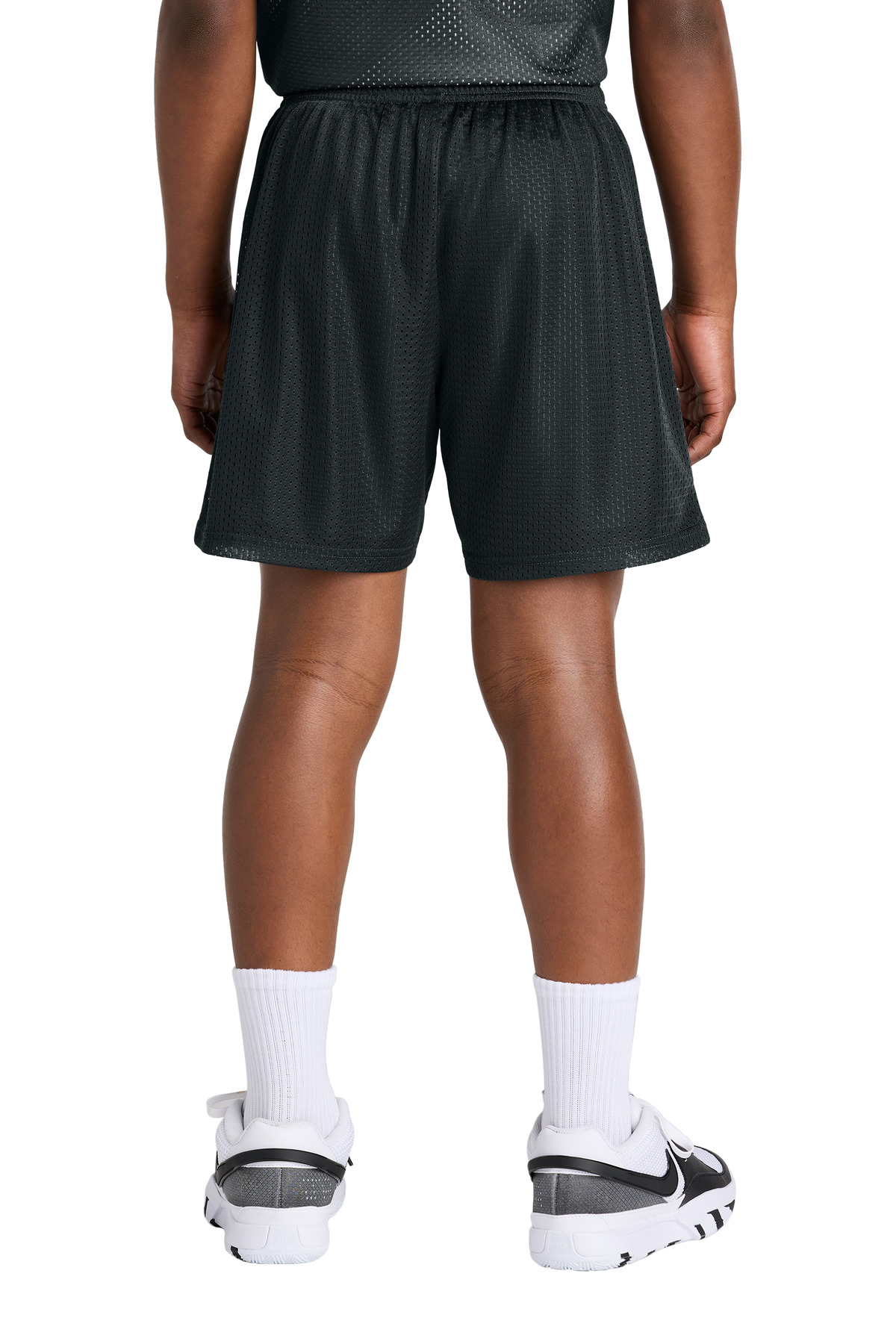 Sport-Tek Youth PosiCharge Mesh 5" Short