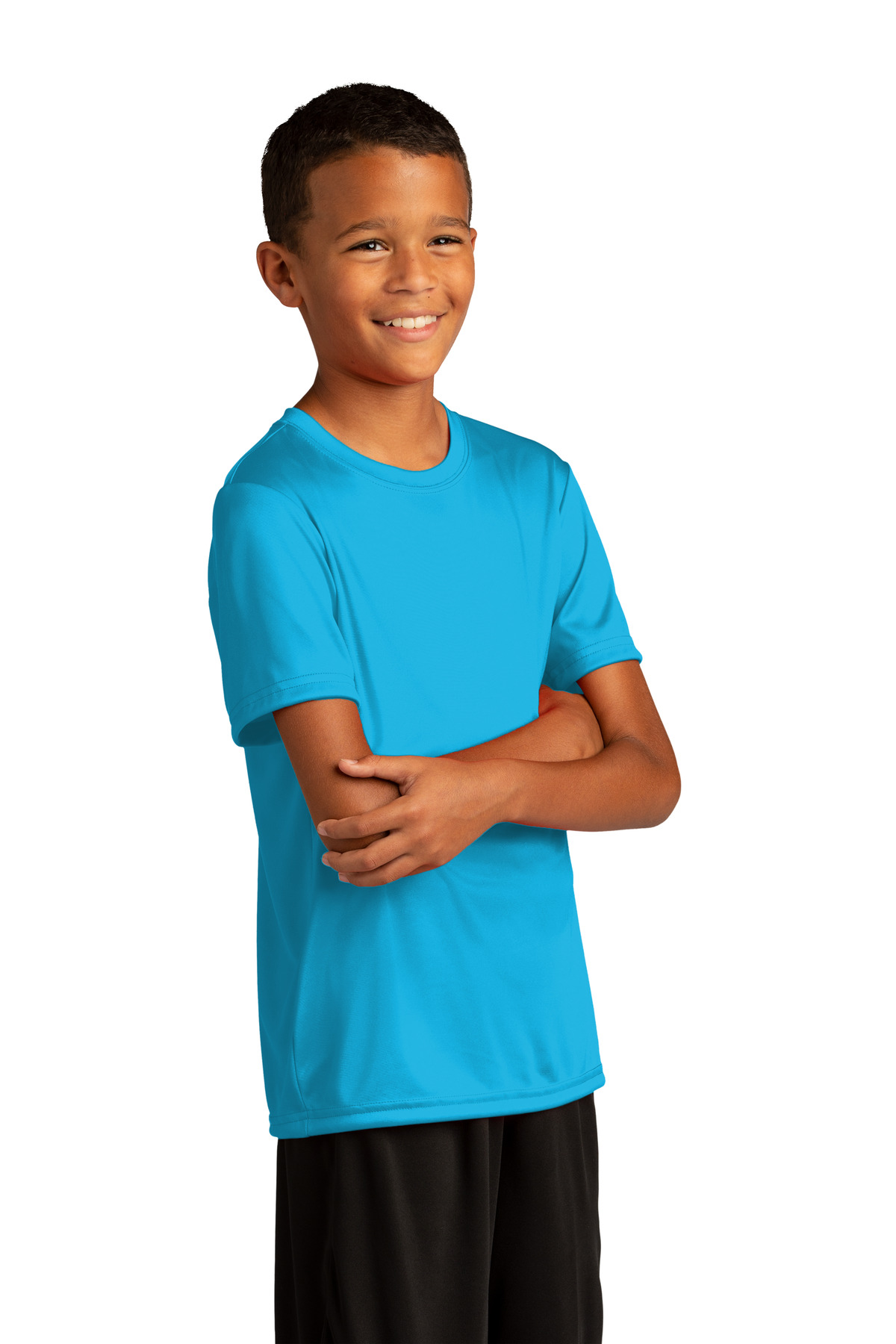 Sport-Tek Youth PosiCharge Re-Compete Tee