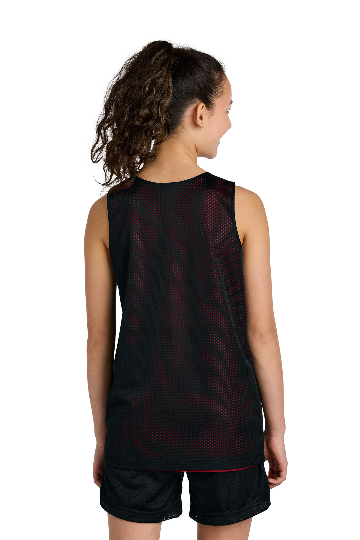 Sport-Tek Youth PosiCharge Reversible Mesh Tank