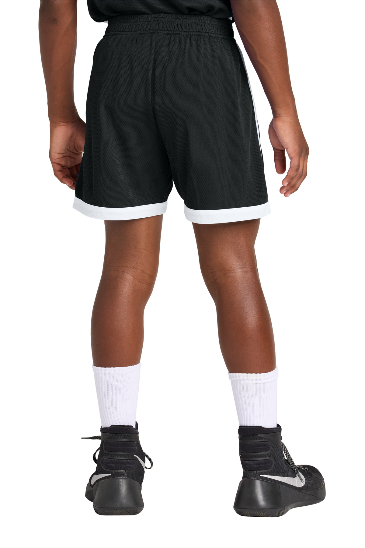 Sport-Tek Youth Rival Basketball 5" Short